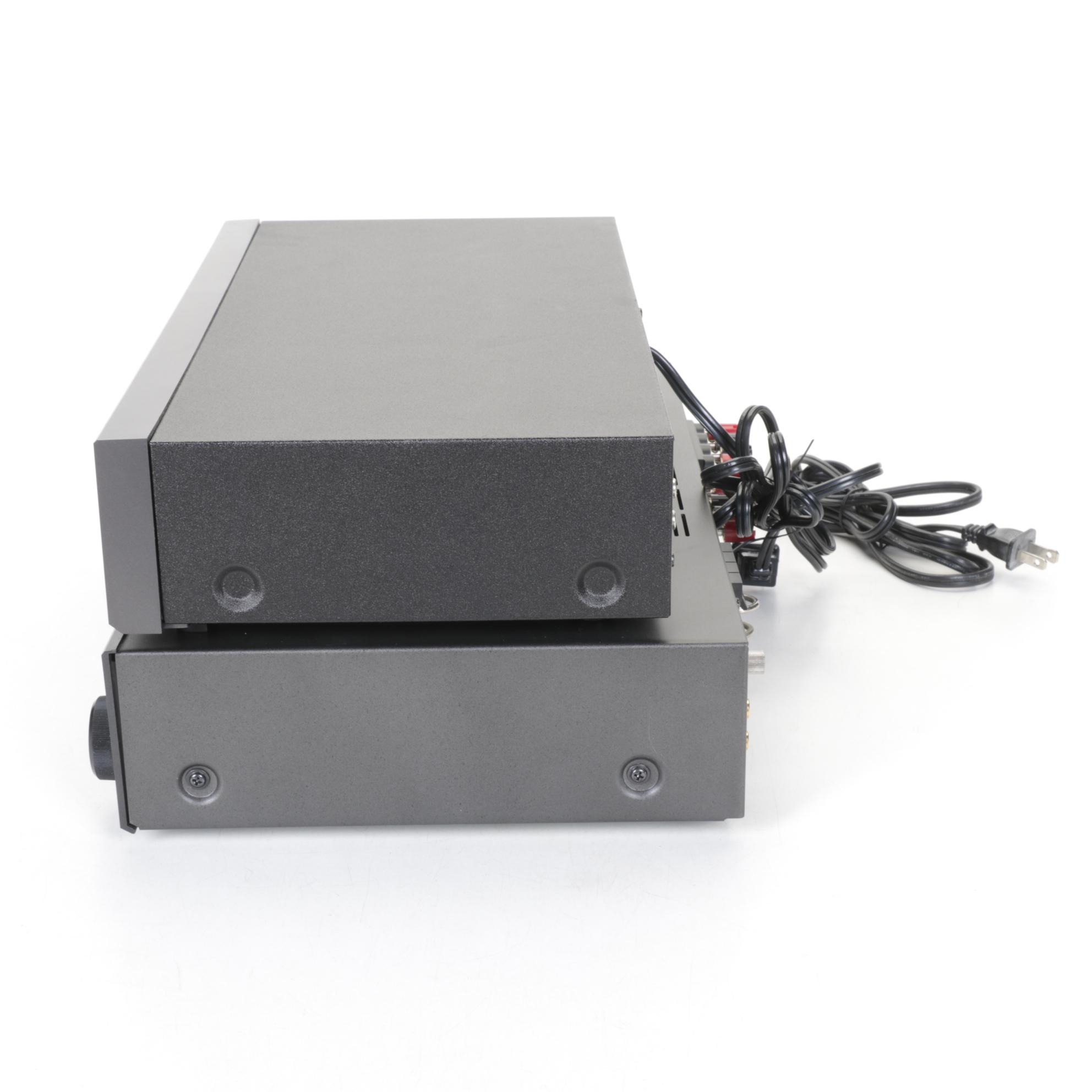 NAD Electronics Stereo Receiver and Compact Disc Player