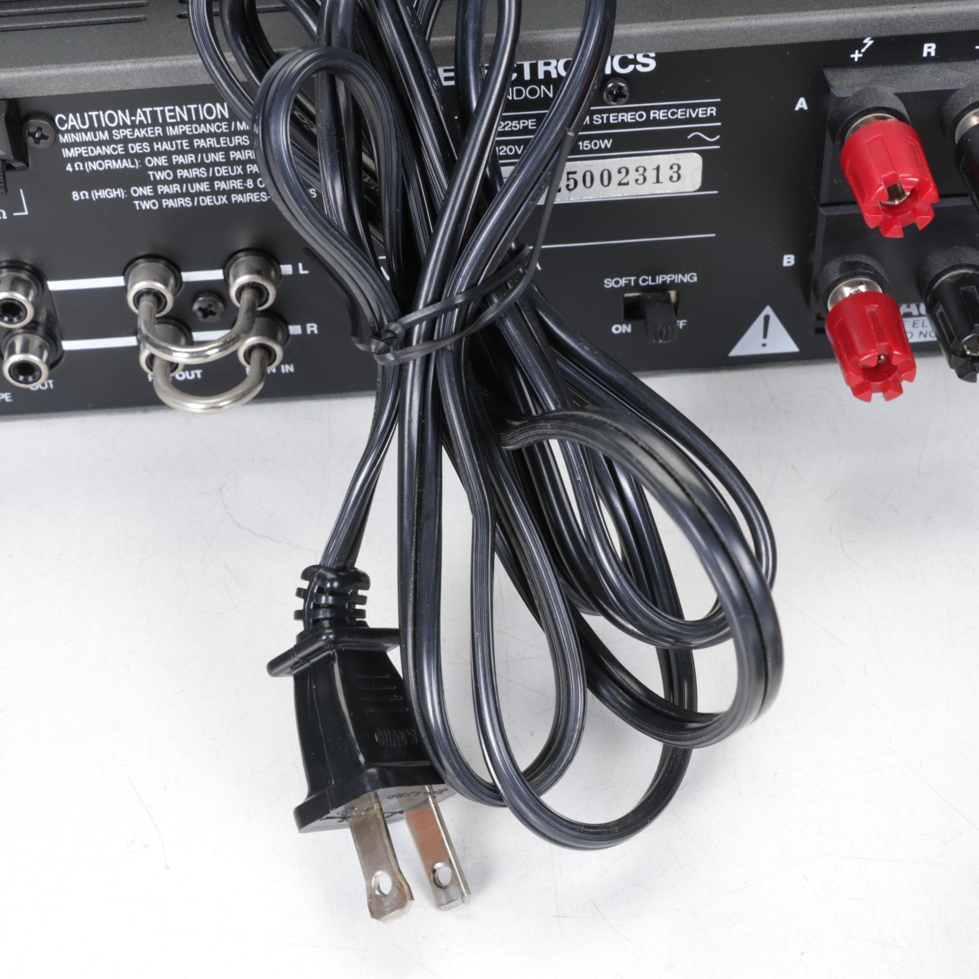 NAD Electronics Stereo Receiver and Compact Disc Player