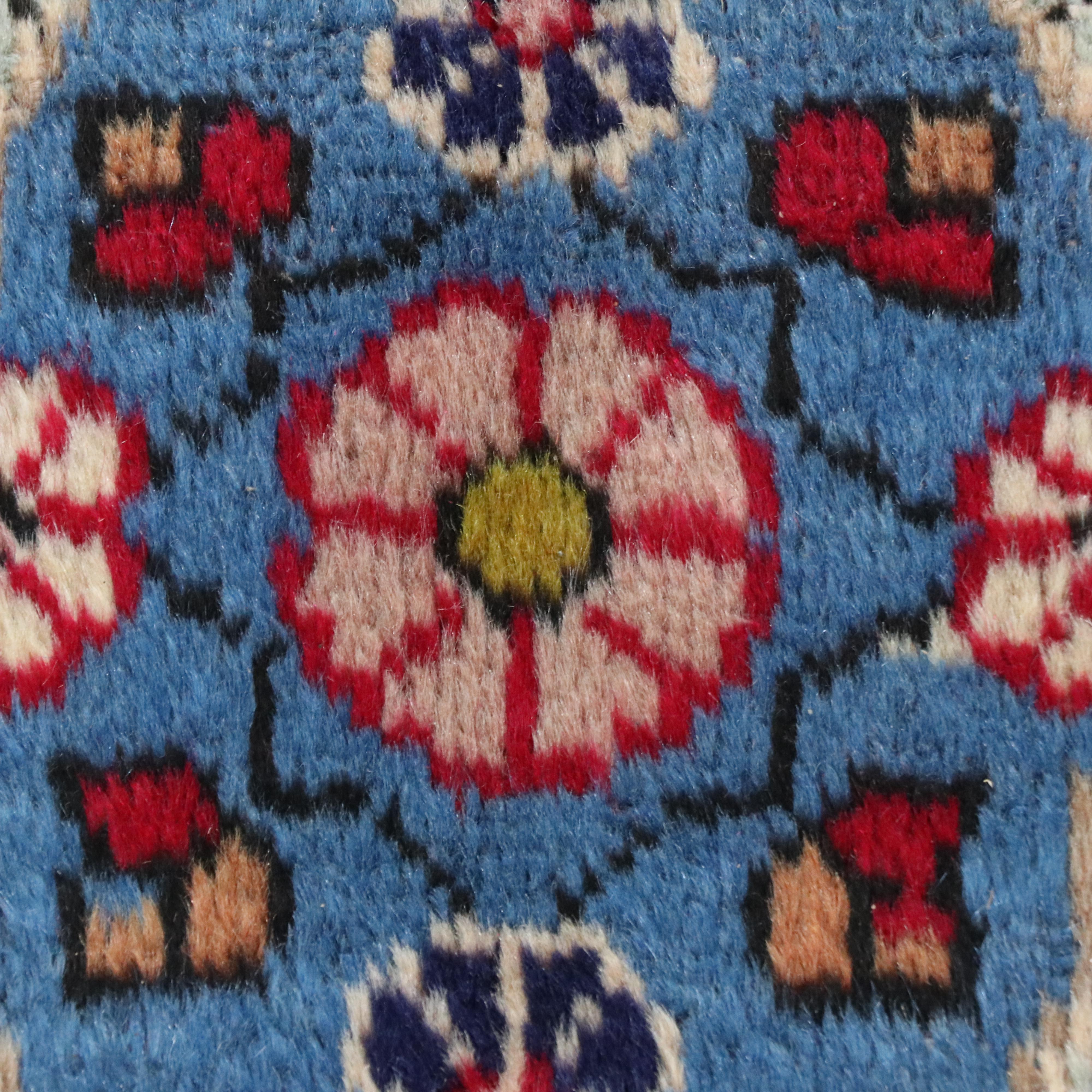 7'11 x 11'8 Hand-Knotted Persian Shahr-eKord Area Rug