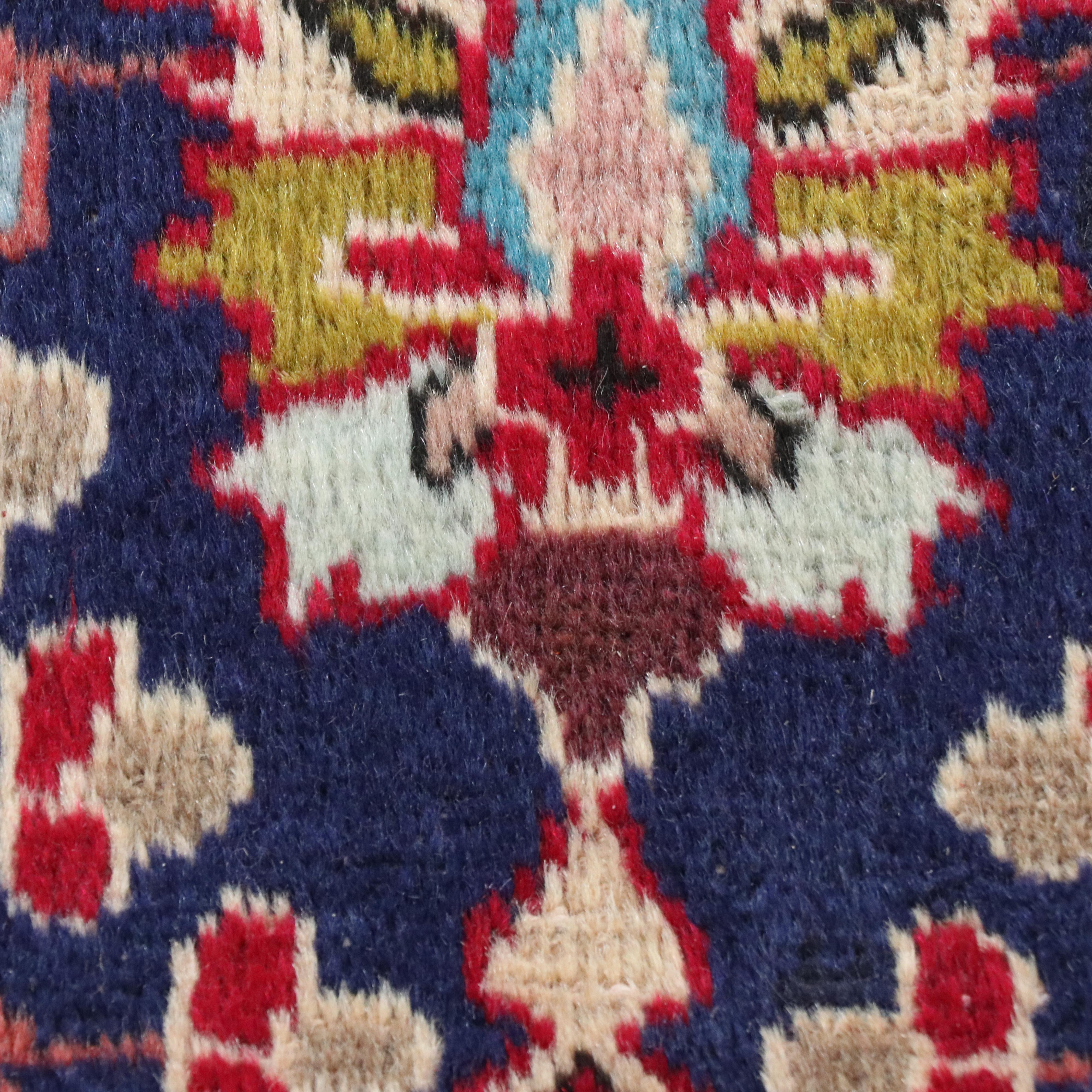 7'11 x 11'8 Hand-Knotted Persian Shahr-eKord Area Rug