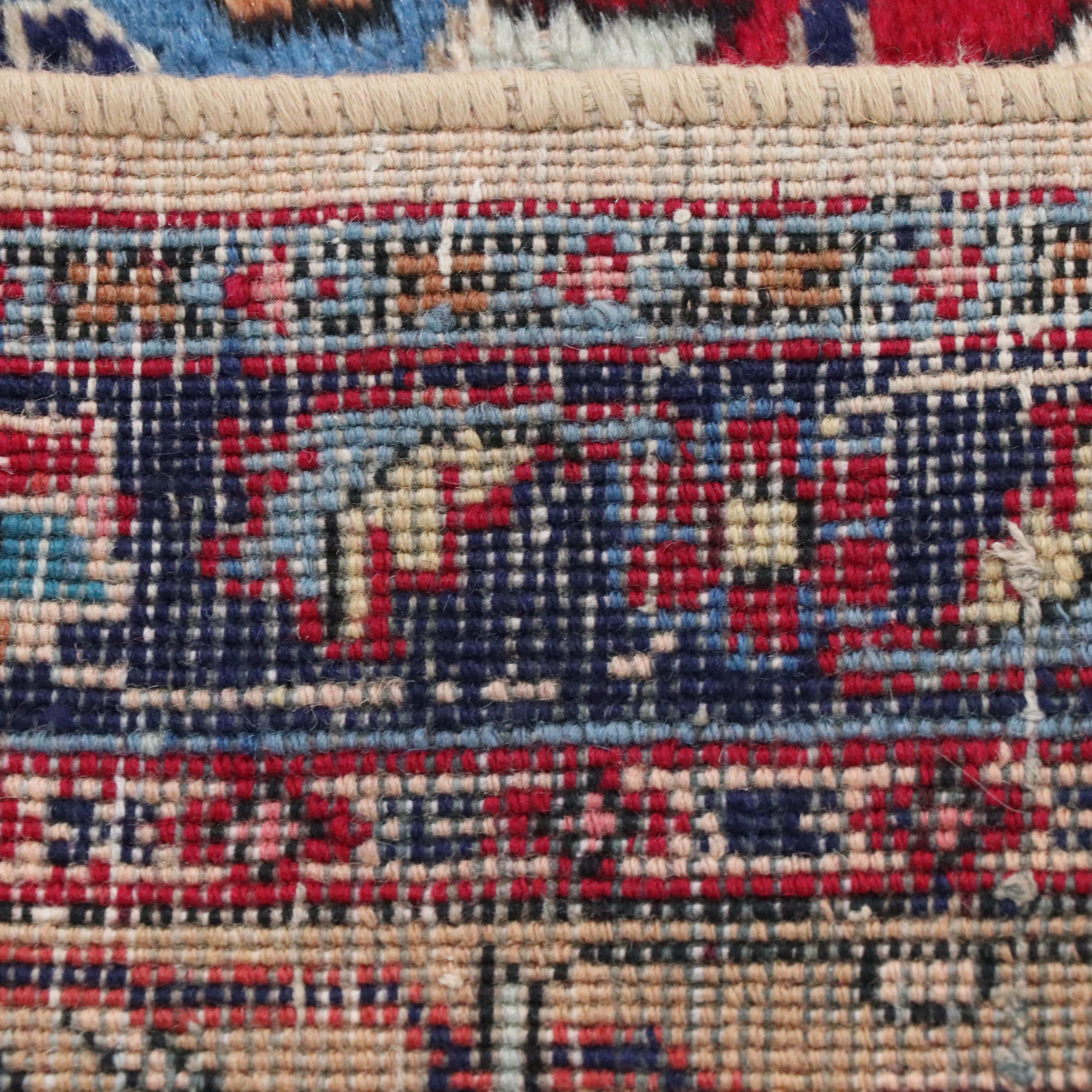 7'11 x 11'8 Hand-Knotted Persian Shahr-eKord Area Rug