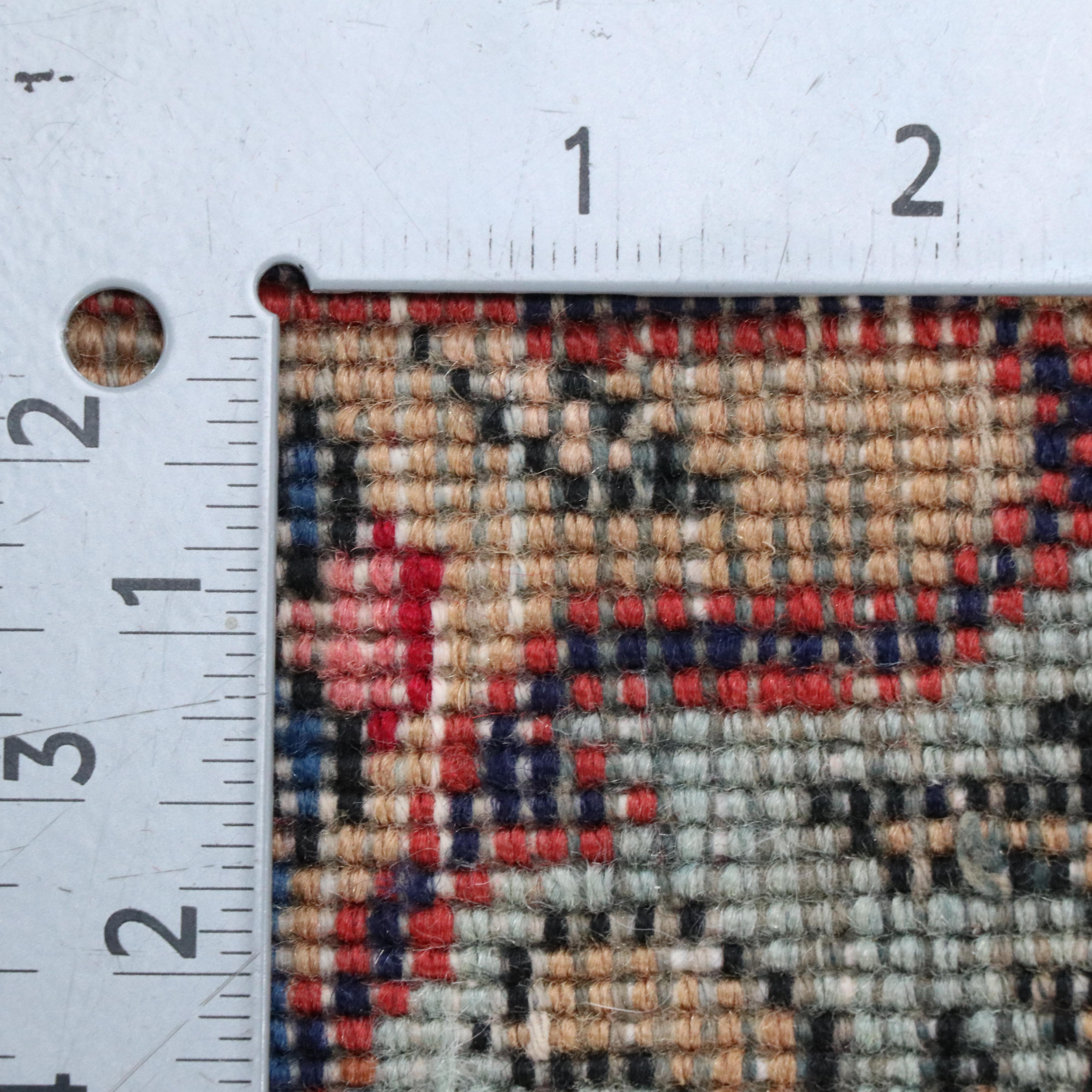 7'11 x 11'8 Hand-Knotted Persian Shahr-eKord Area Rug