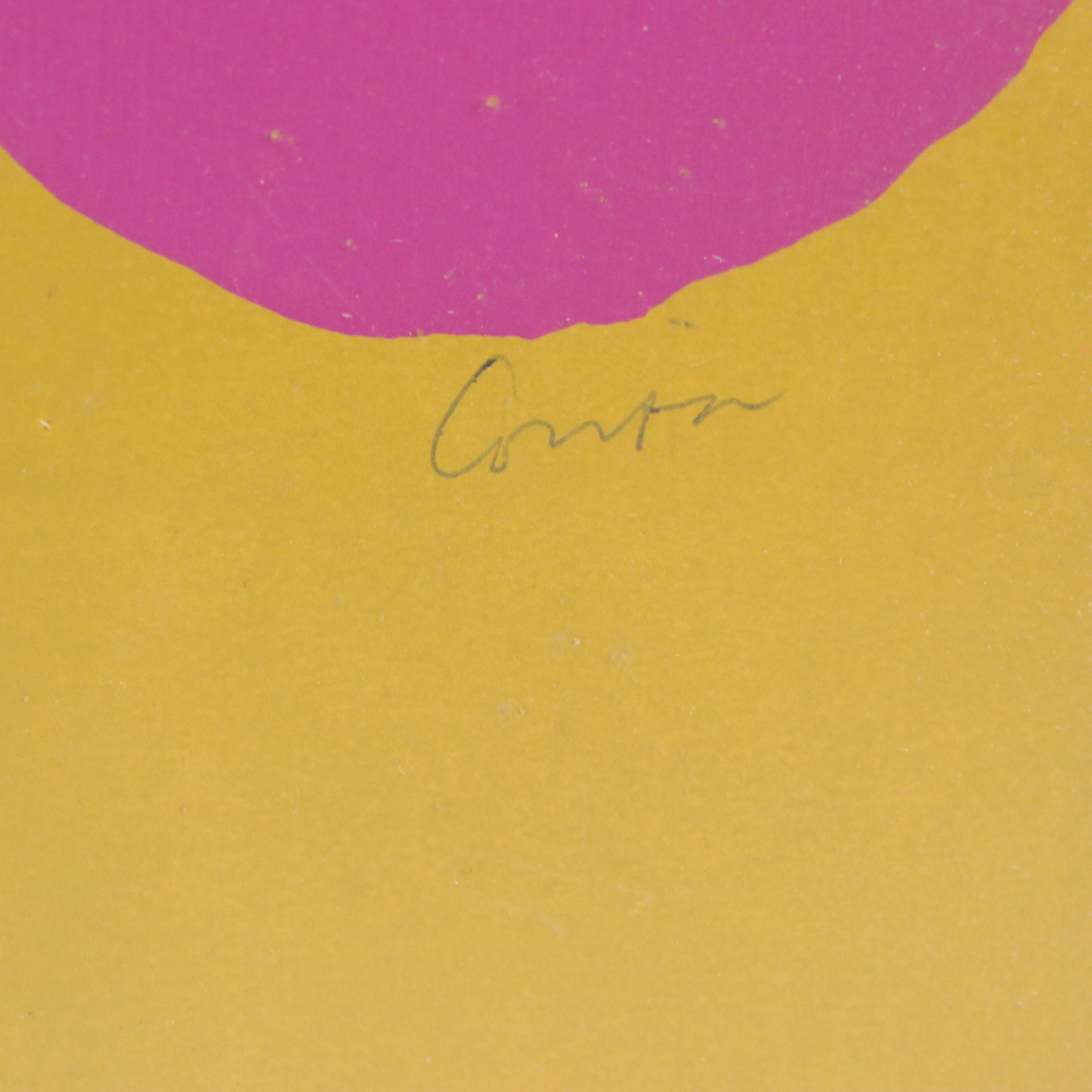 Sister Mary Corita Kent Serigraph "Be Patient," 1967