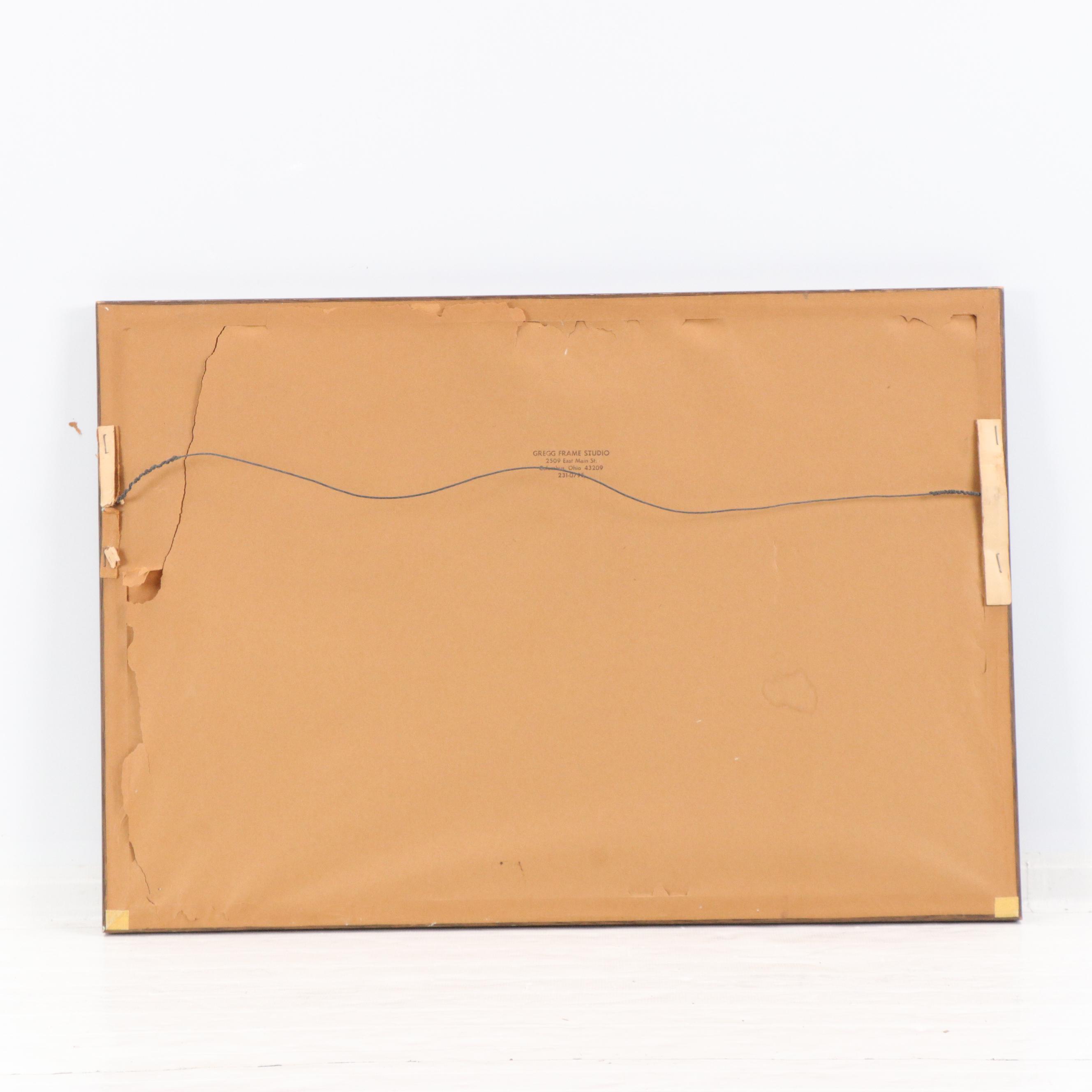 Sister Mary Corita Kent Serigraph "Be Patient," 1967