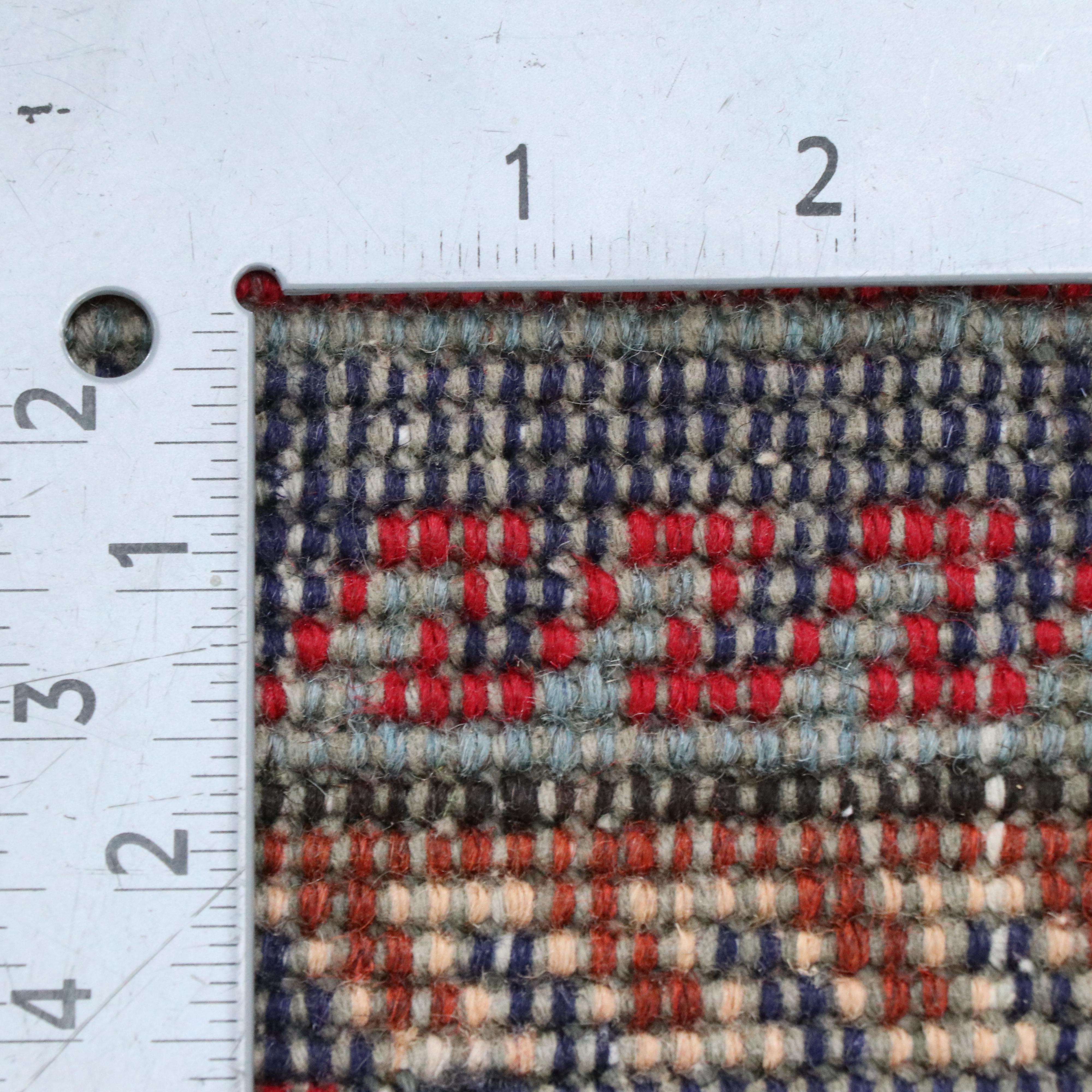 9'5 x 12'6 Hand-Knotted Persian Heriz Room Sized Rug