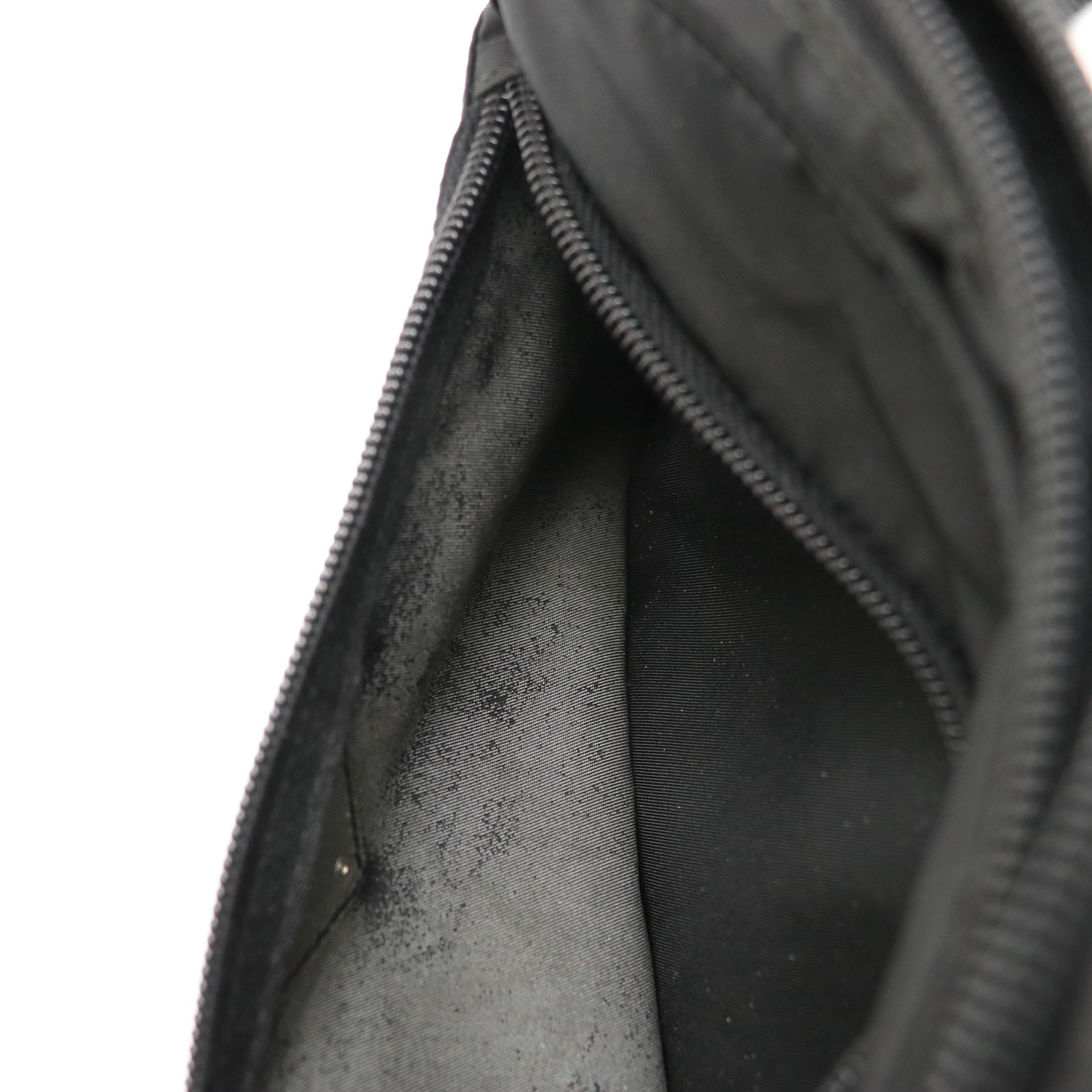 Prada Crossbody Bag in Black Tessuto Nylon