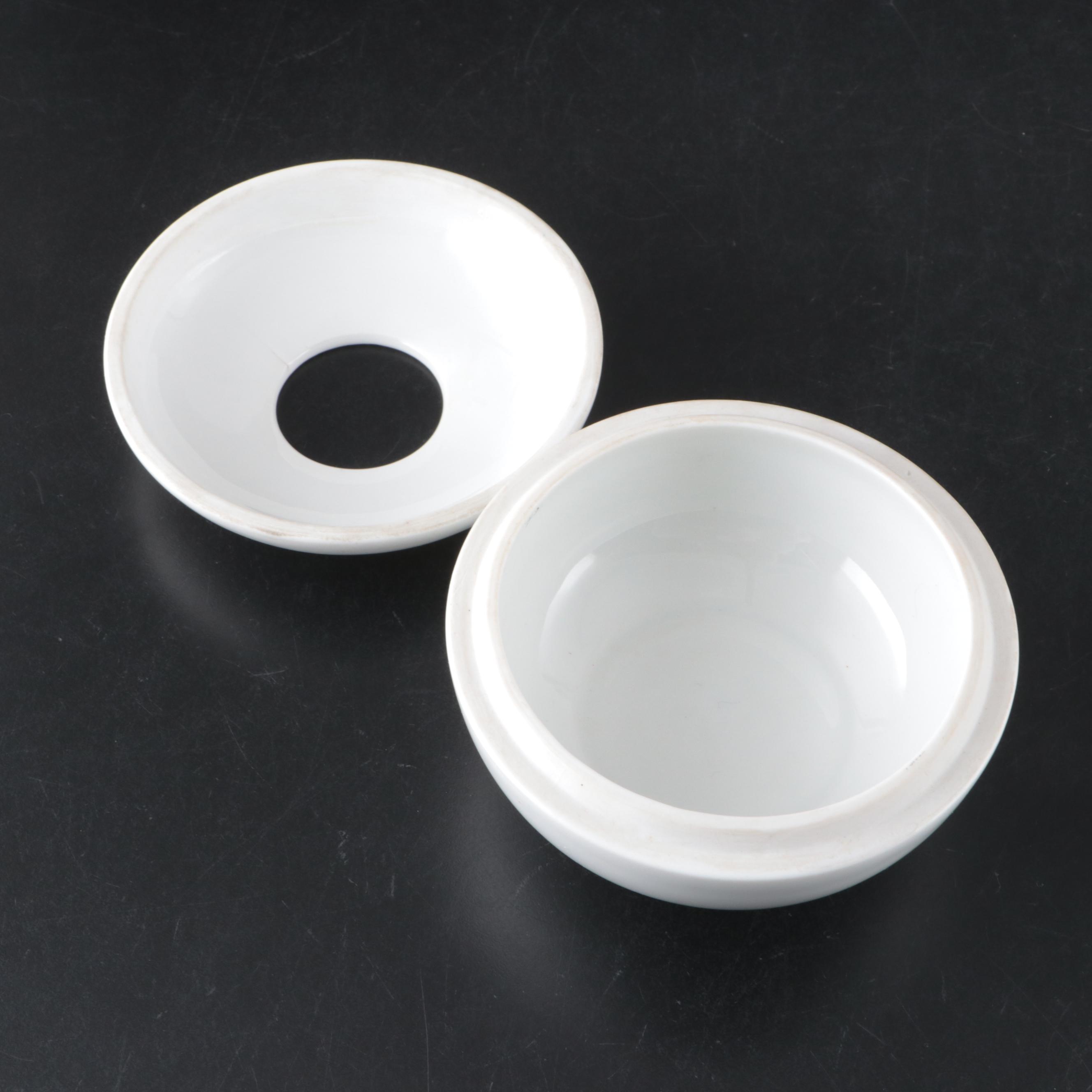 Haviland Limoges Platter with Other European Porcelain Tableware and Accessories