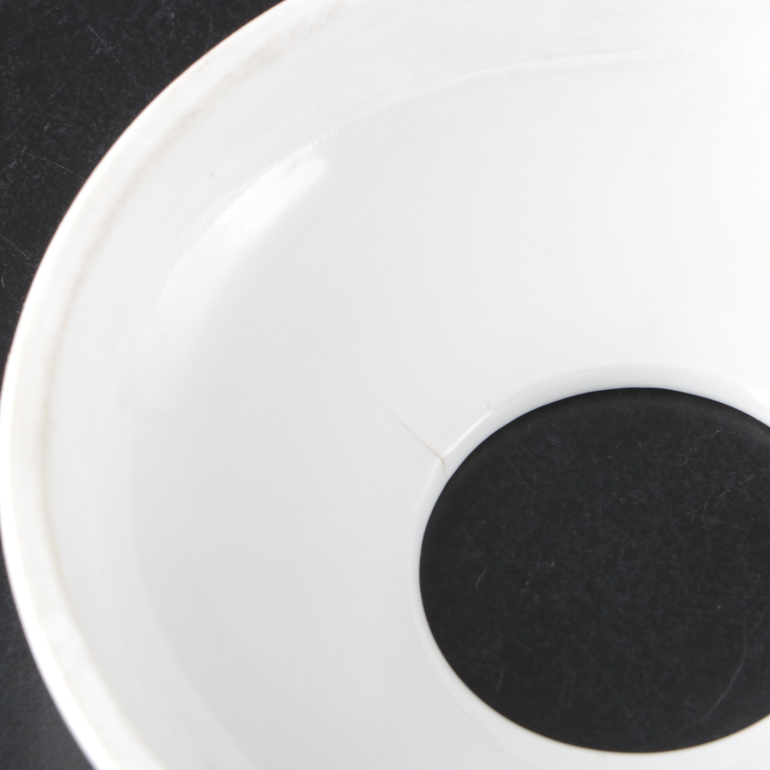 Haviland Limoges Platter with Other European Porcelain Tableware and Accessories