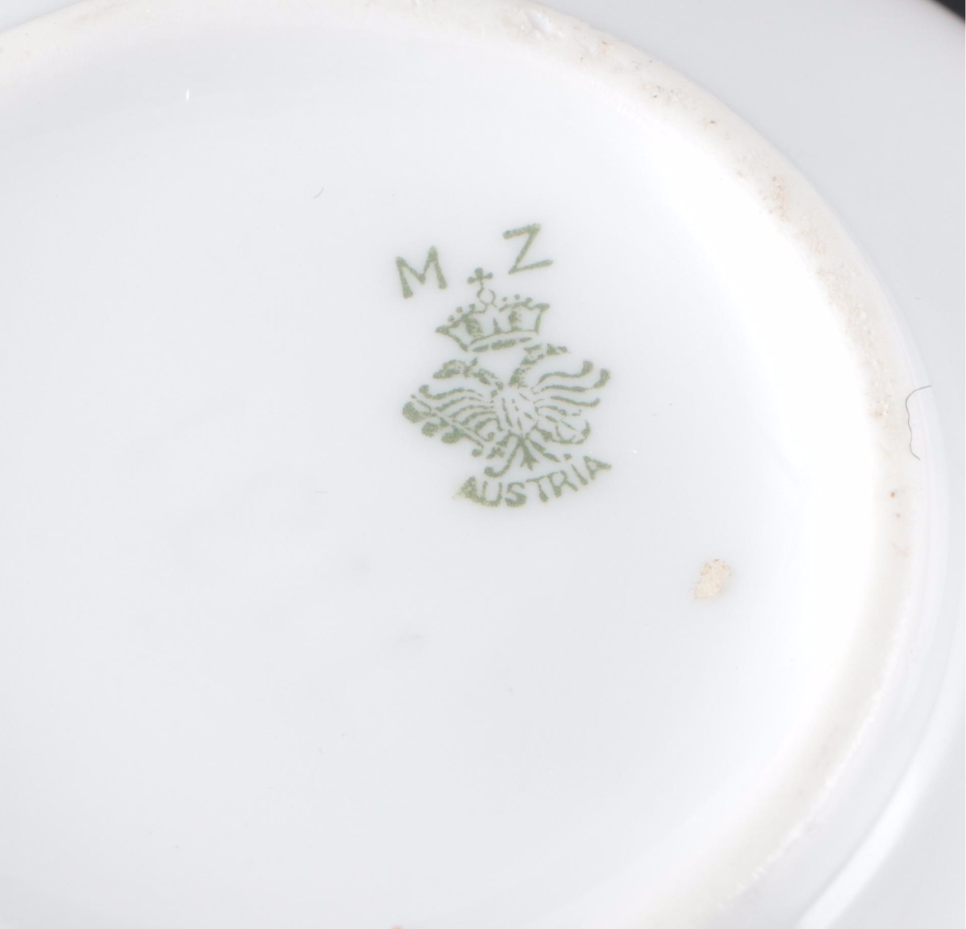 Haviland Limoges Platter with Other European Porcelain Tableware and Accessories