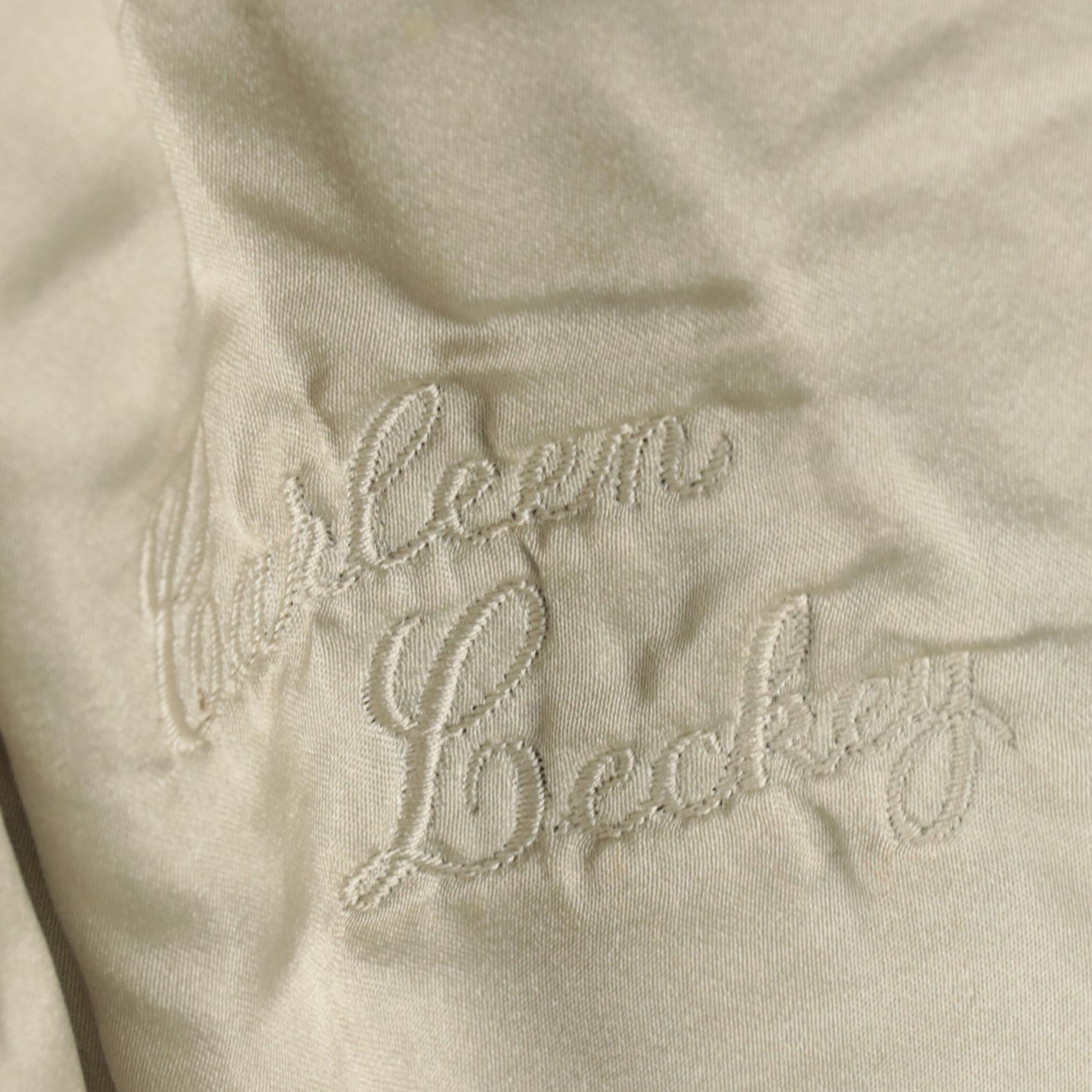 Platinblond Mink Fur Jacket from Meier & Frank Fur Salon, circa 1960