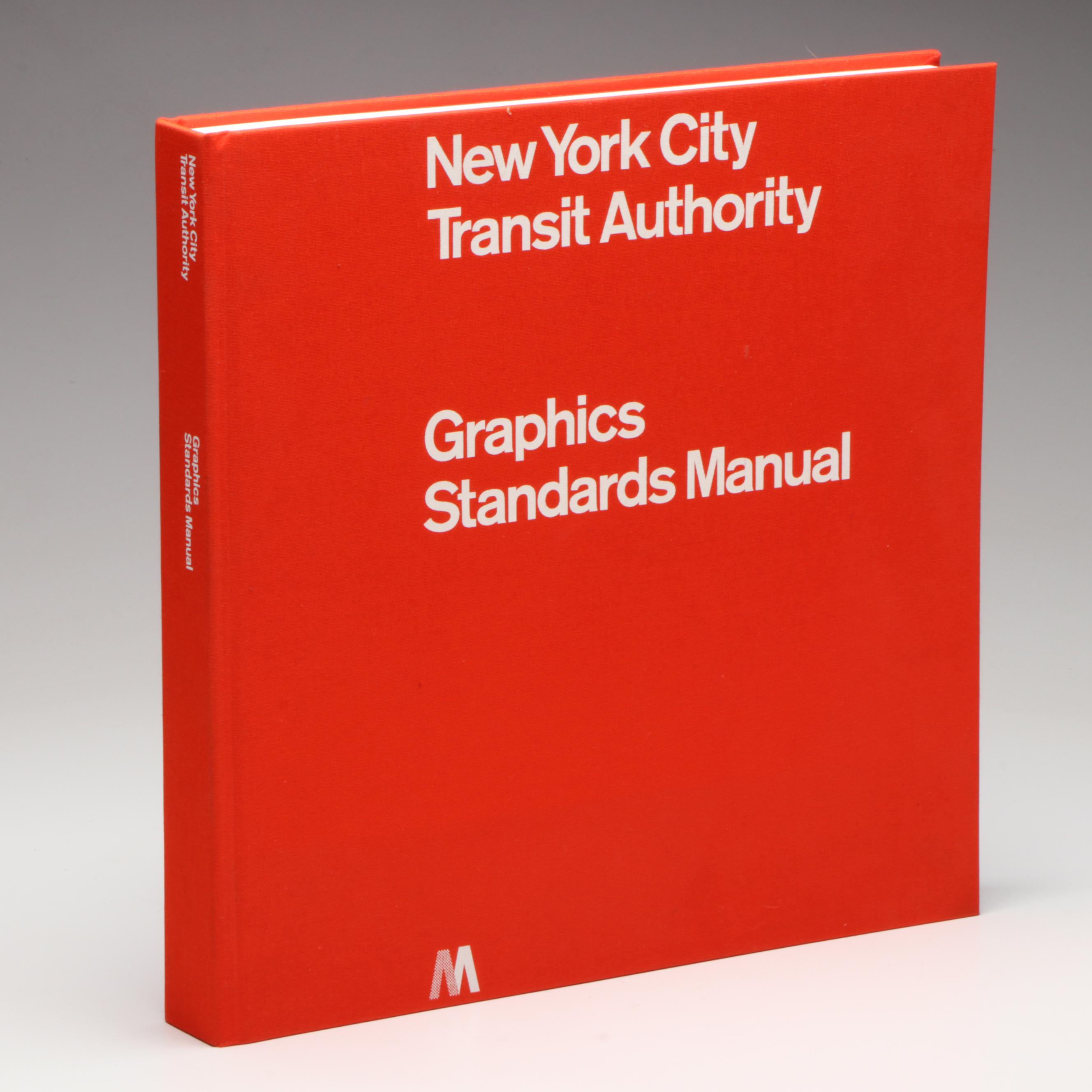 "New York City Transit Authority Graphics Standard Manual," 1970