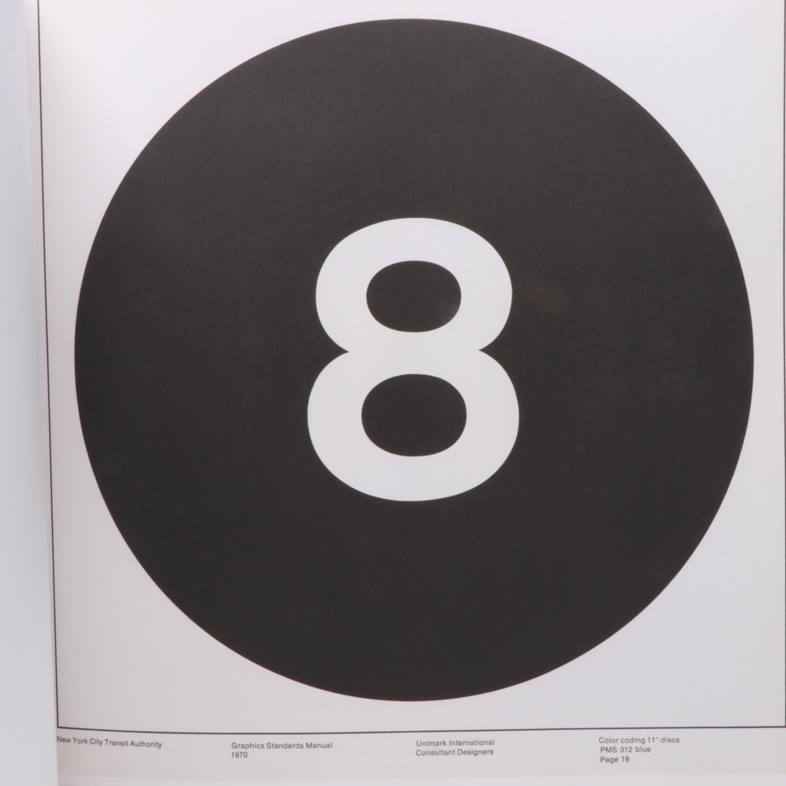 "New York City Transit Authority Graphics Standard Manual," 1970