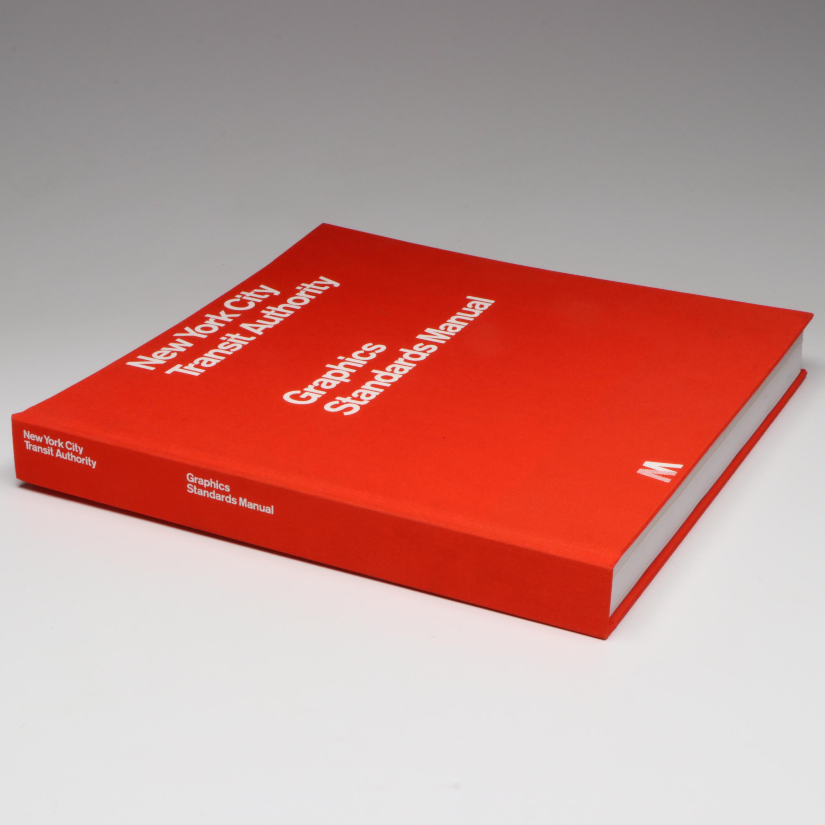 "New York City Transit Authority Graphics Standard Manual," 1970