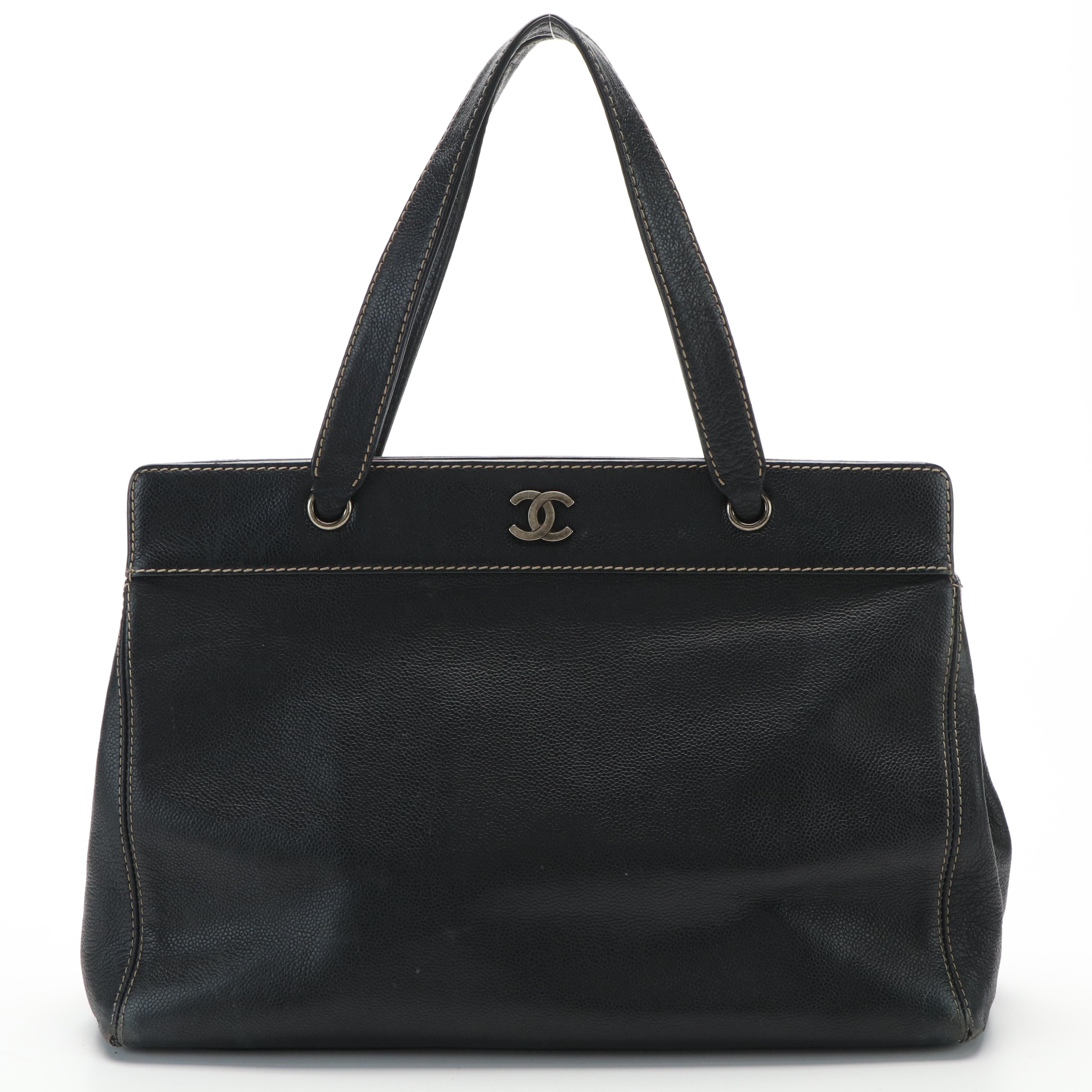 Chanel Executive Tote Bag in Caviar Leather