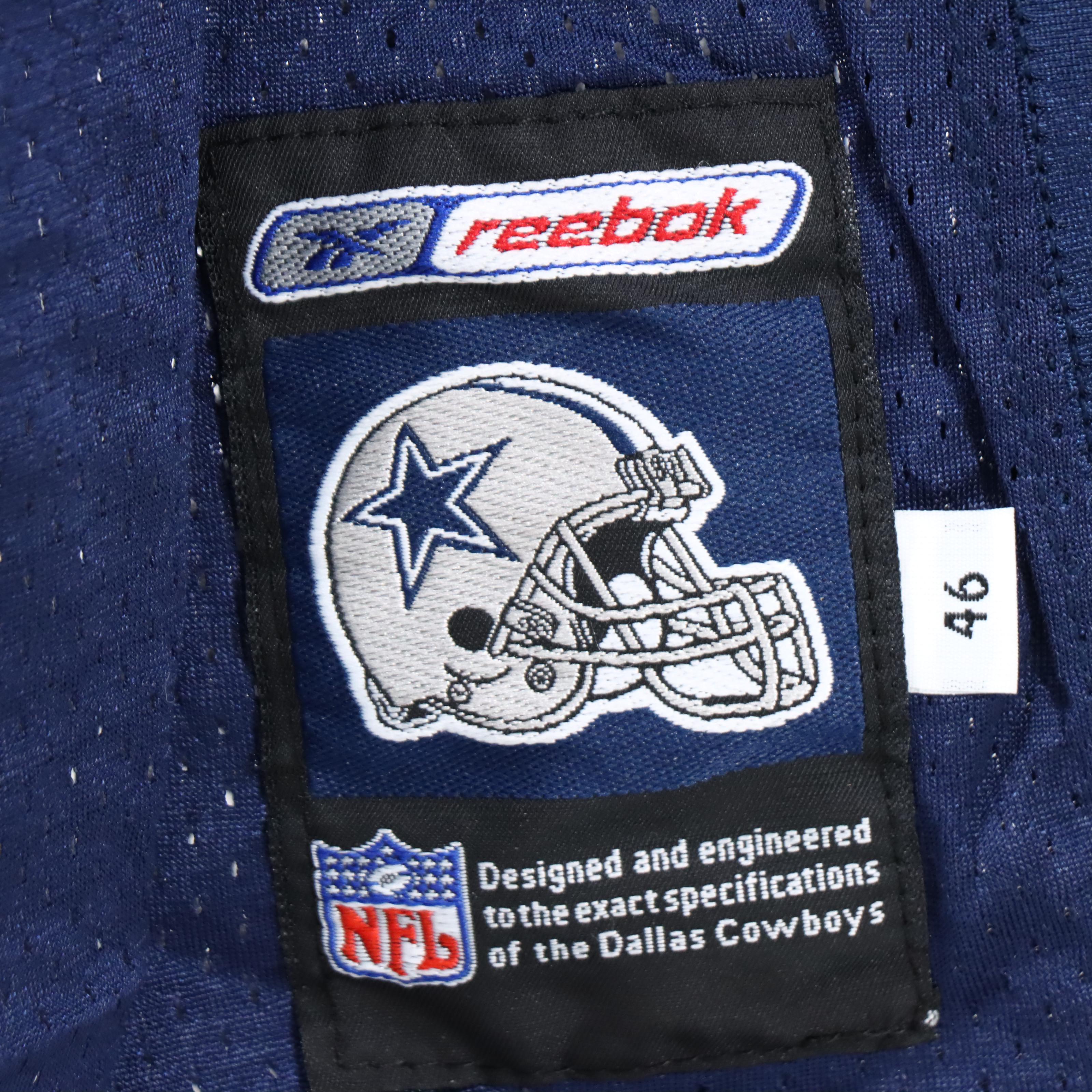 Antonio Bryant with Other Player Issued Dallas Cowboys Football Jerseys