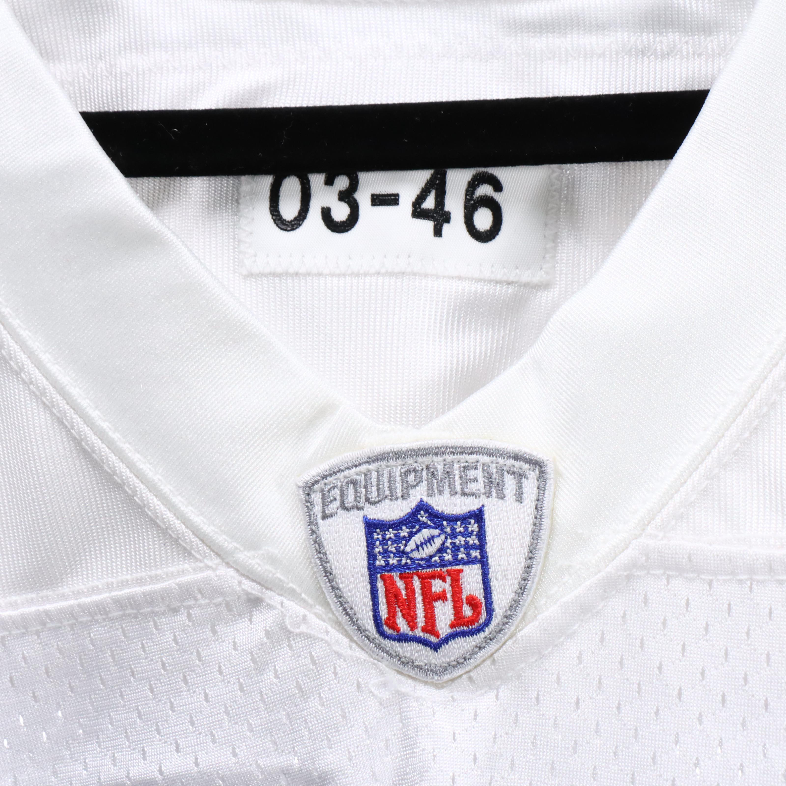 Antonio Bryant with Other Player Issued Dallas Cowboys Football Jerseys