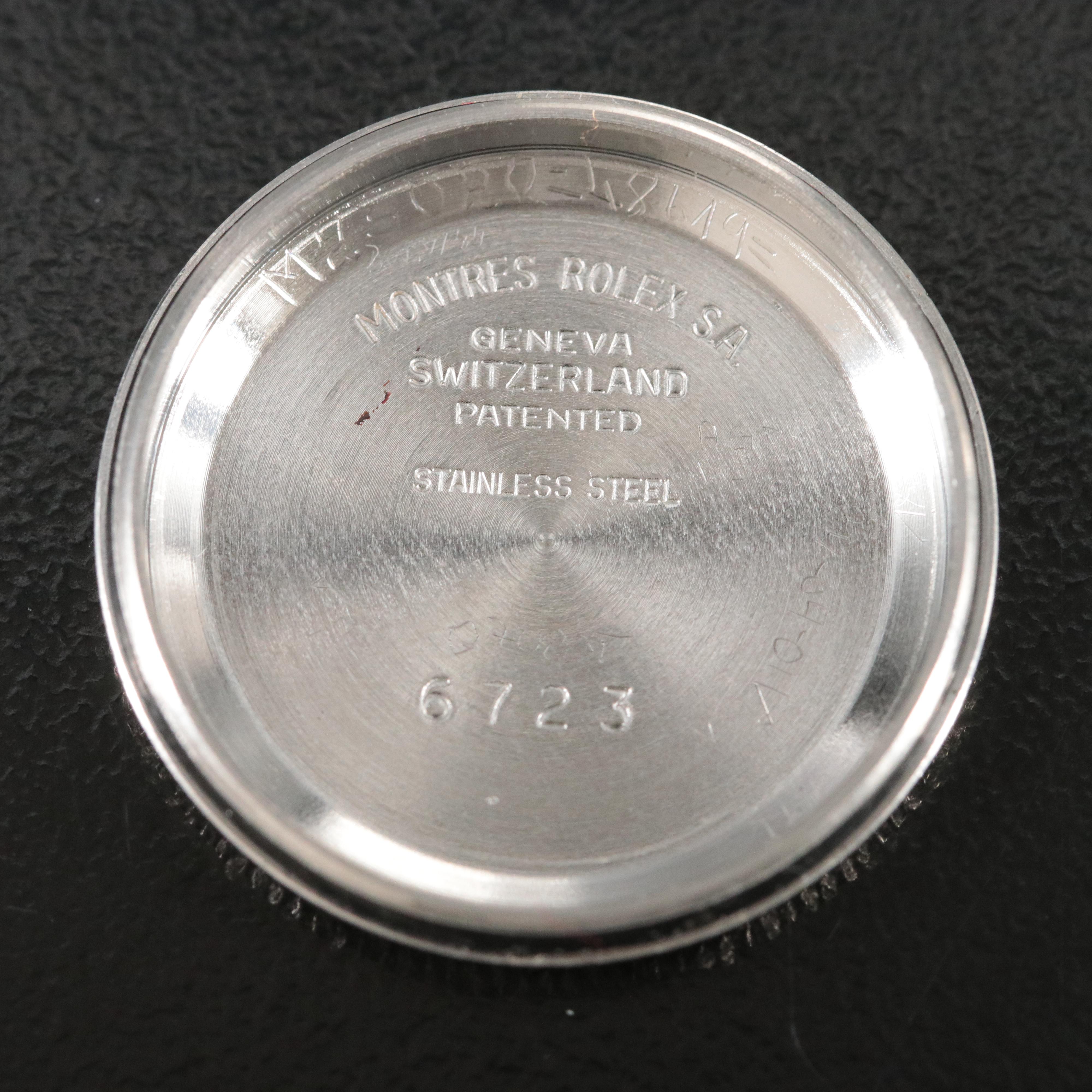 1978 Rolex Custom Diamond Dial Watch