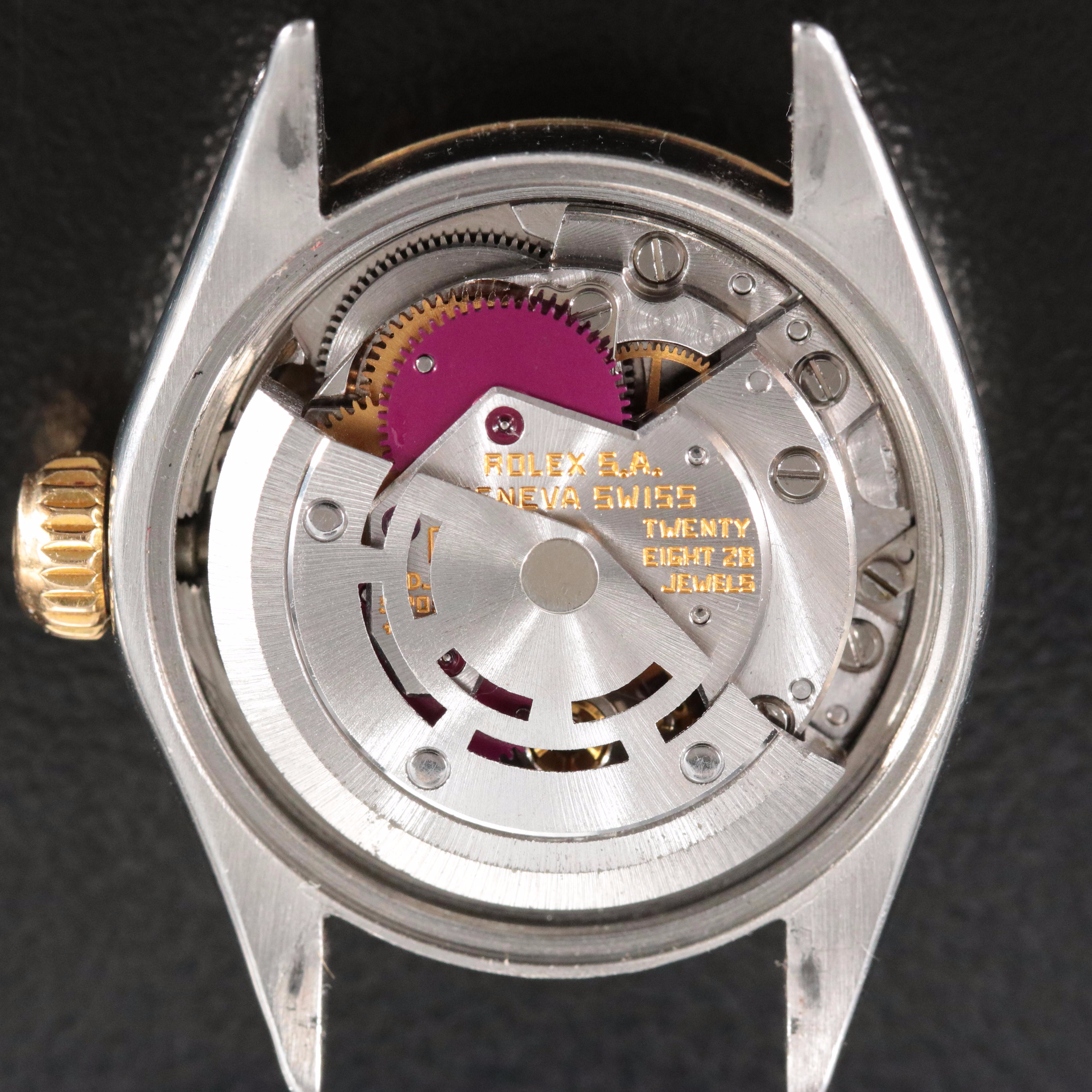 1978 Rolex Custom Diamond Dial Watch