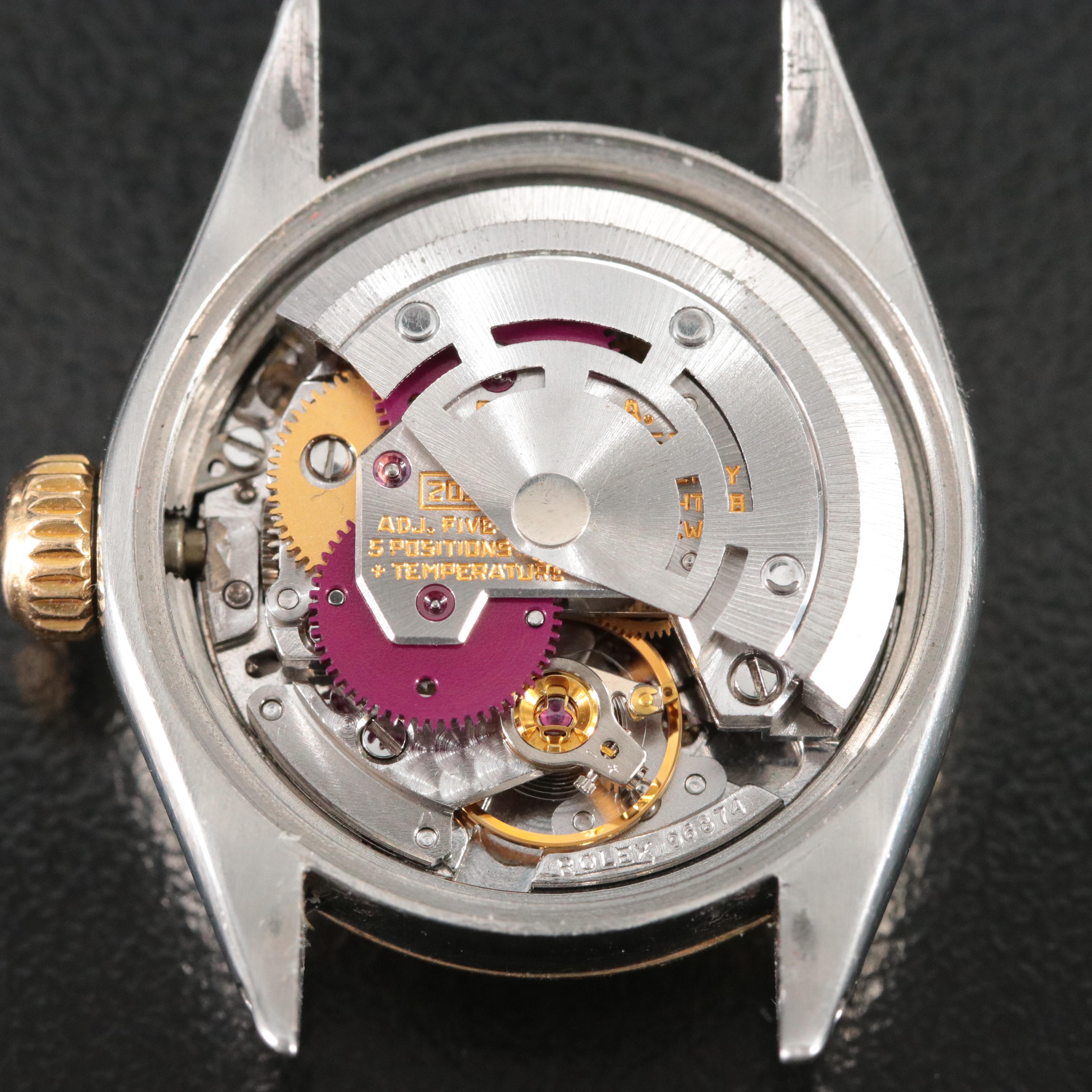 1978 Rolex Custom Diamond Dial Watch