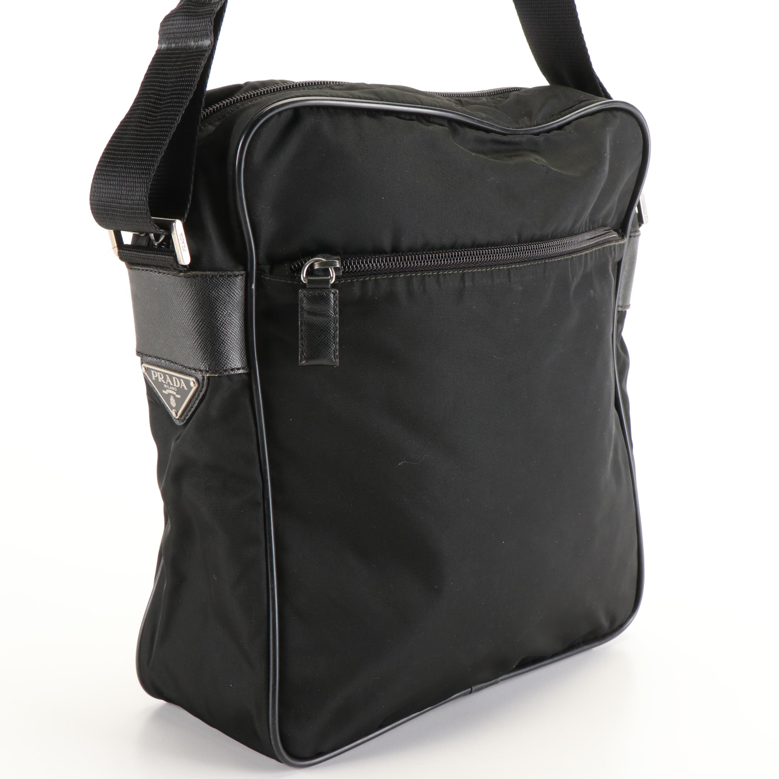 Prada Crossbody Bag in Tessuto Nylon