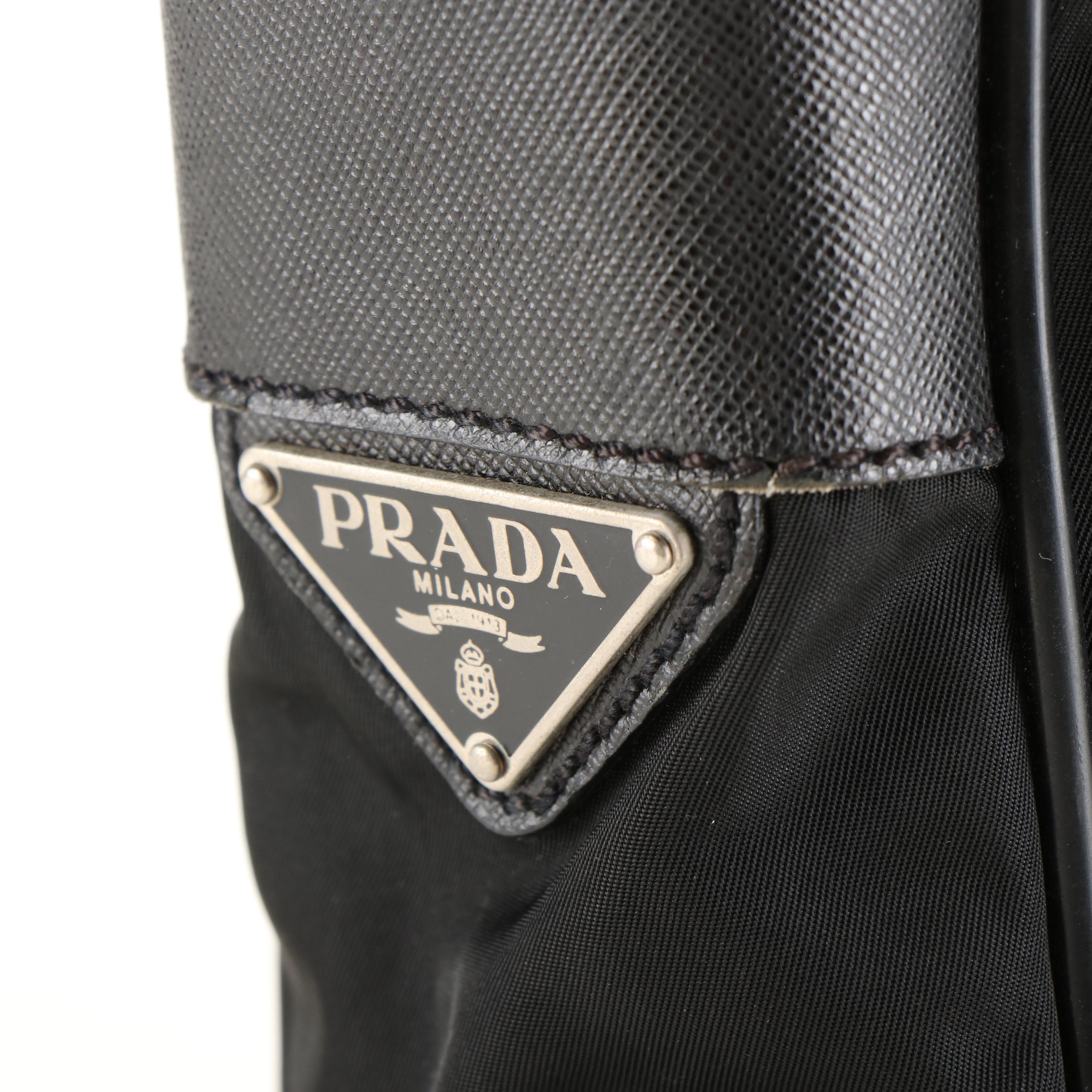 Prada Crossbody Bag in Tessuto Nylon