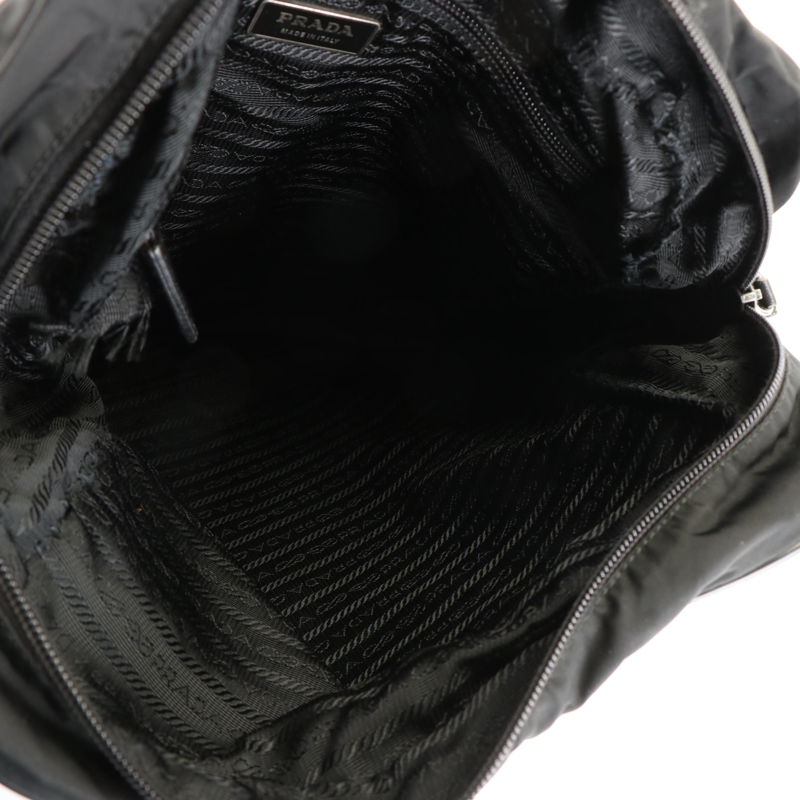 Prada Crossbody Bag in Tessuto Nylon