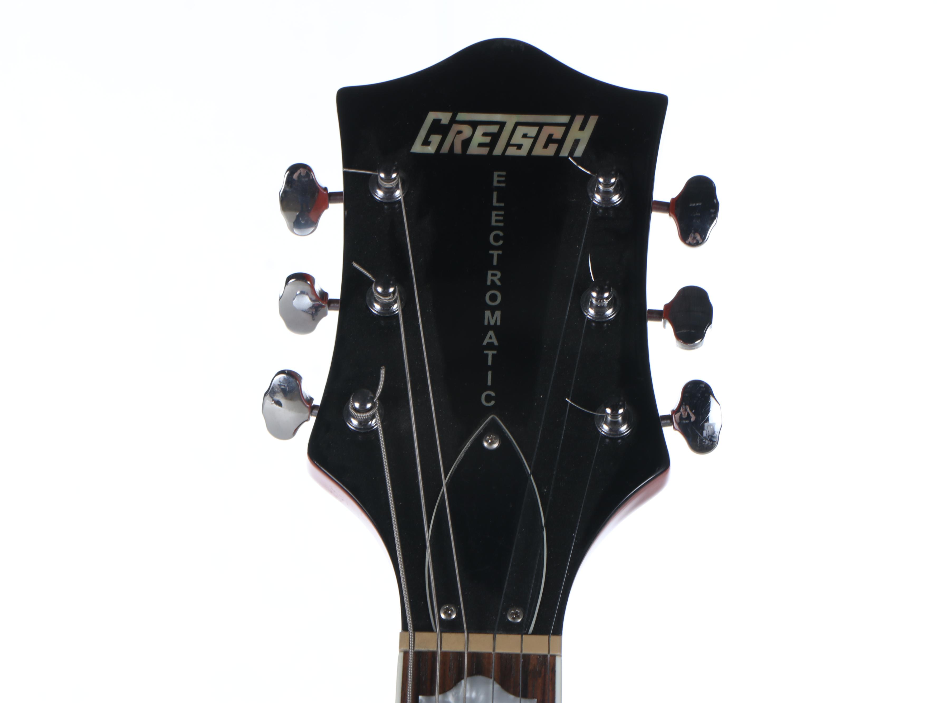 Gretsch Electromatic Hollowbody Electric Guitar and Hardside Case