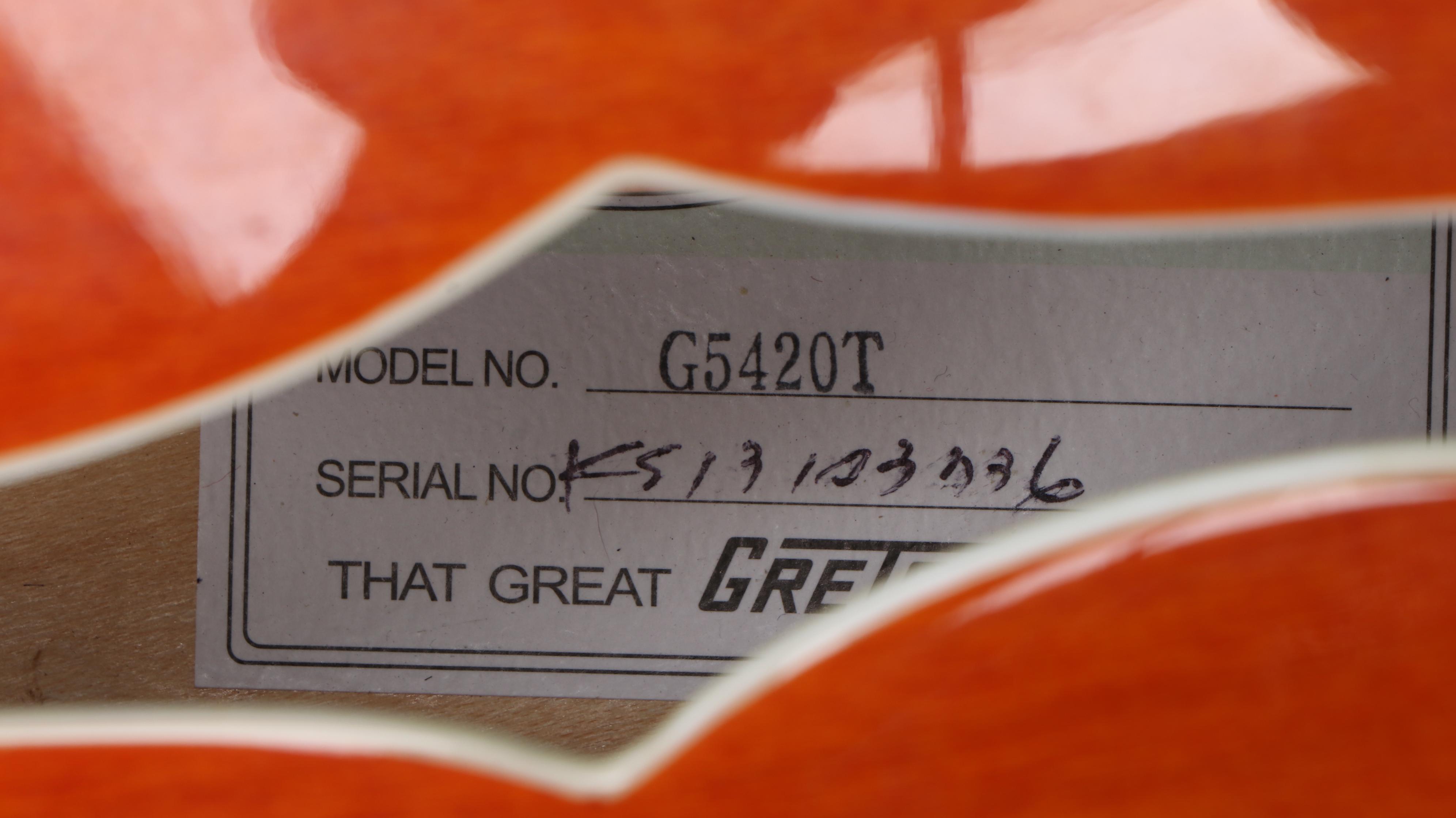 Gretsch Electromatic Hollowbody Electric Guitar and Hardside Case