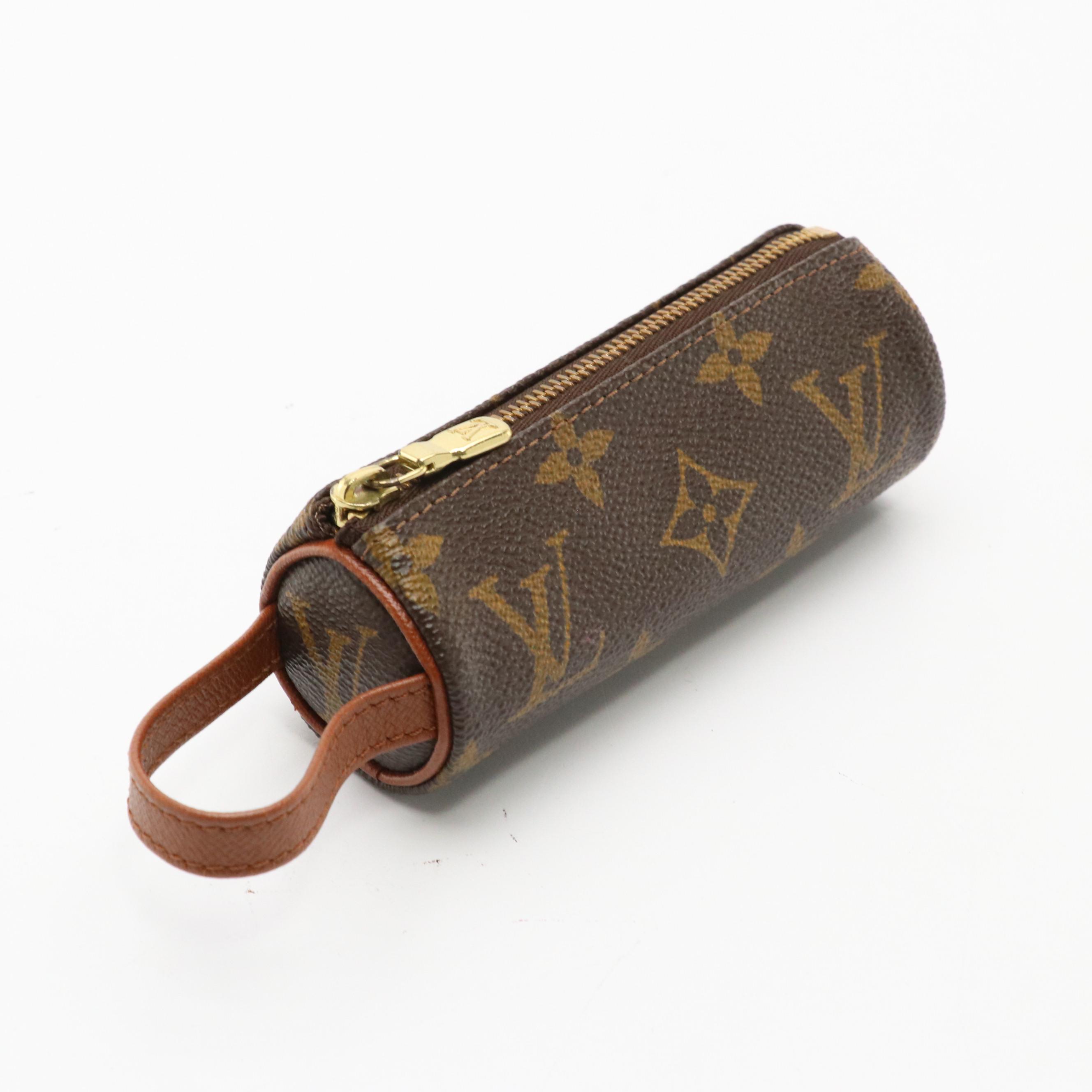 Louis Vuitton Etui Balles de Golf Ball Holder in Monogram Canvas