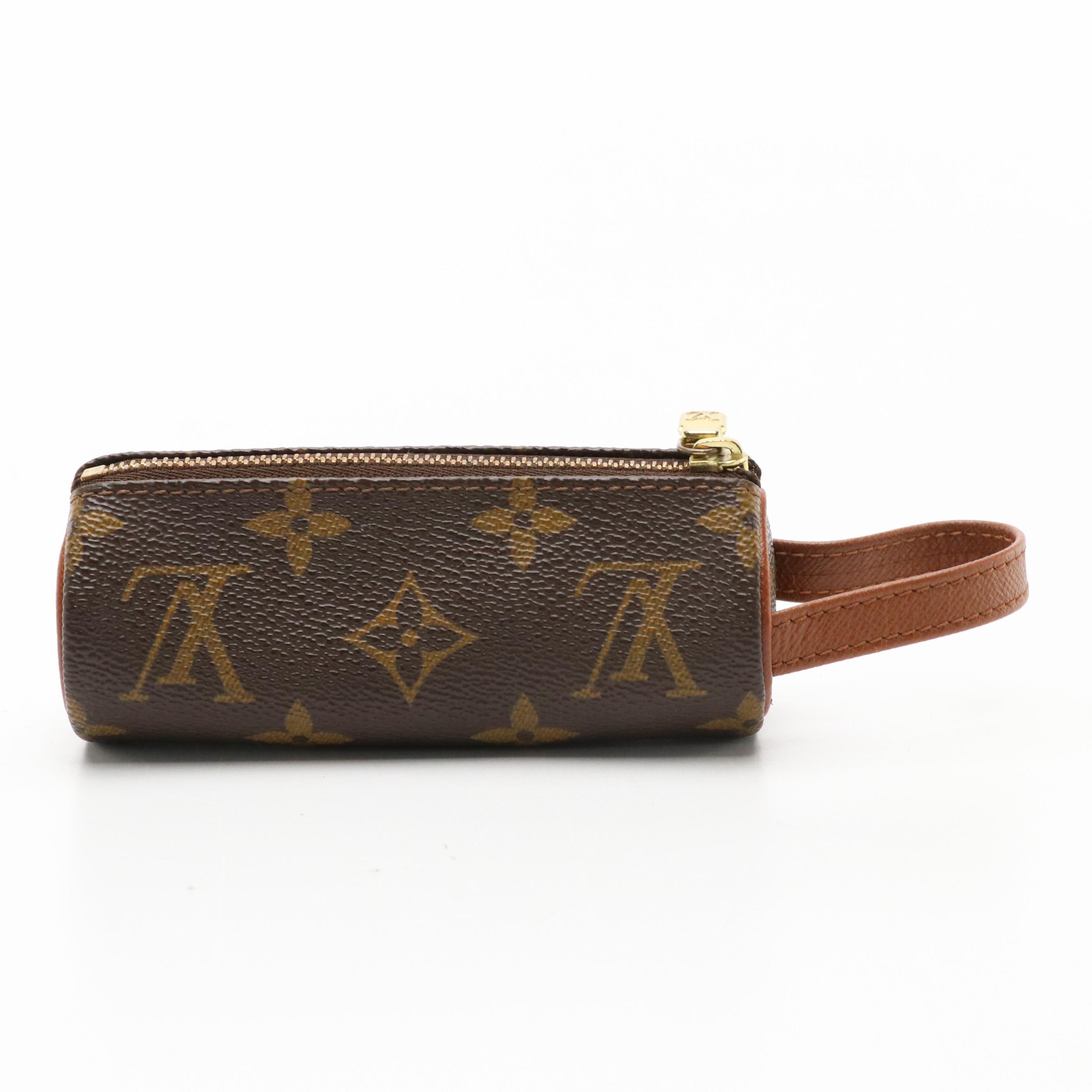 Louis Vuitton Etui Balles de Golf Ball Holder in Monogram Canvas