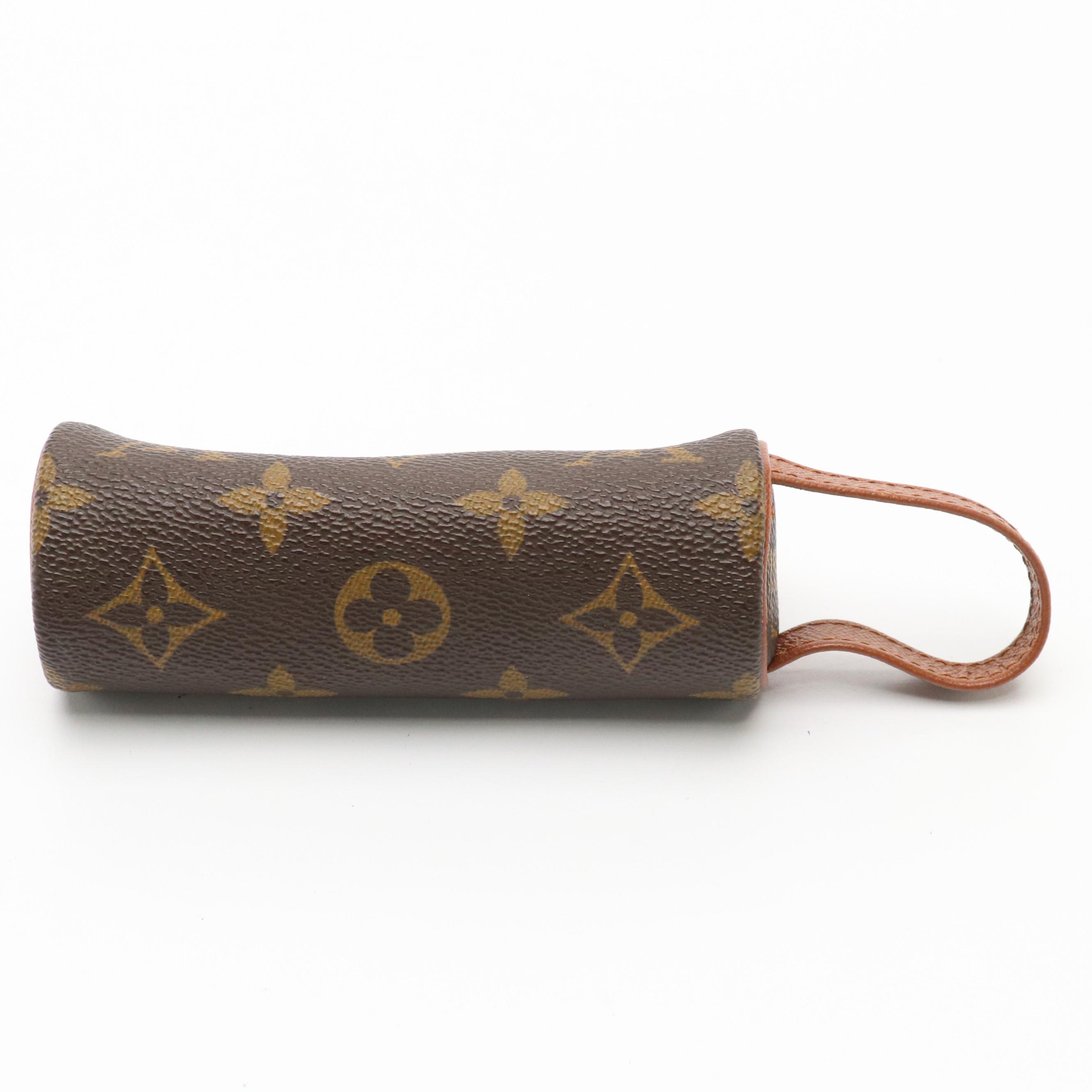 Louis Vuitton Etui Balles de Golf Ball Holder in Monogram Canvas