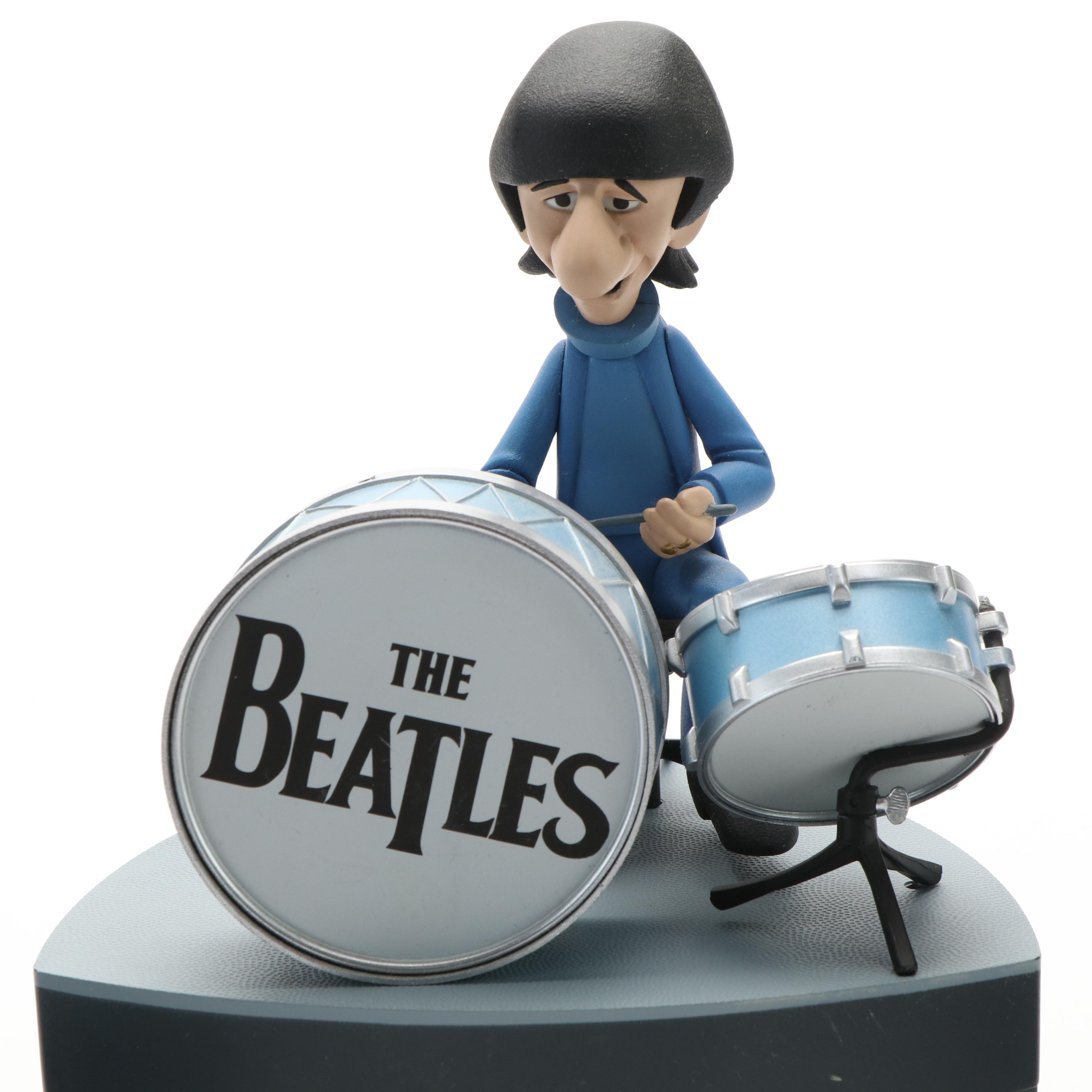 McFarlane The Beatles Action Figures Featuring John Lennon and More