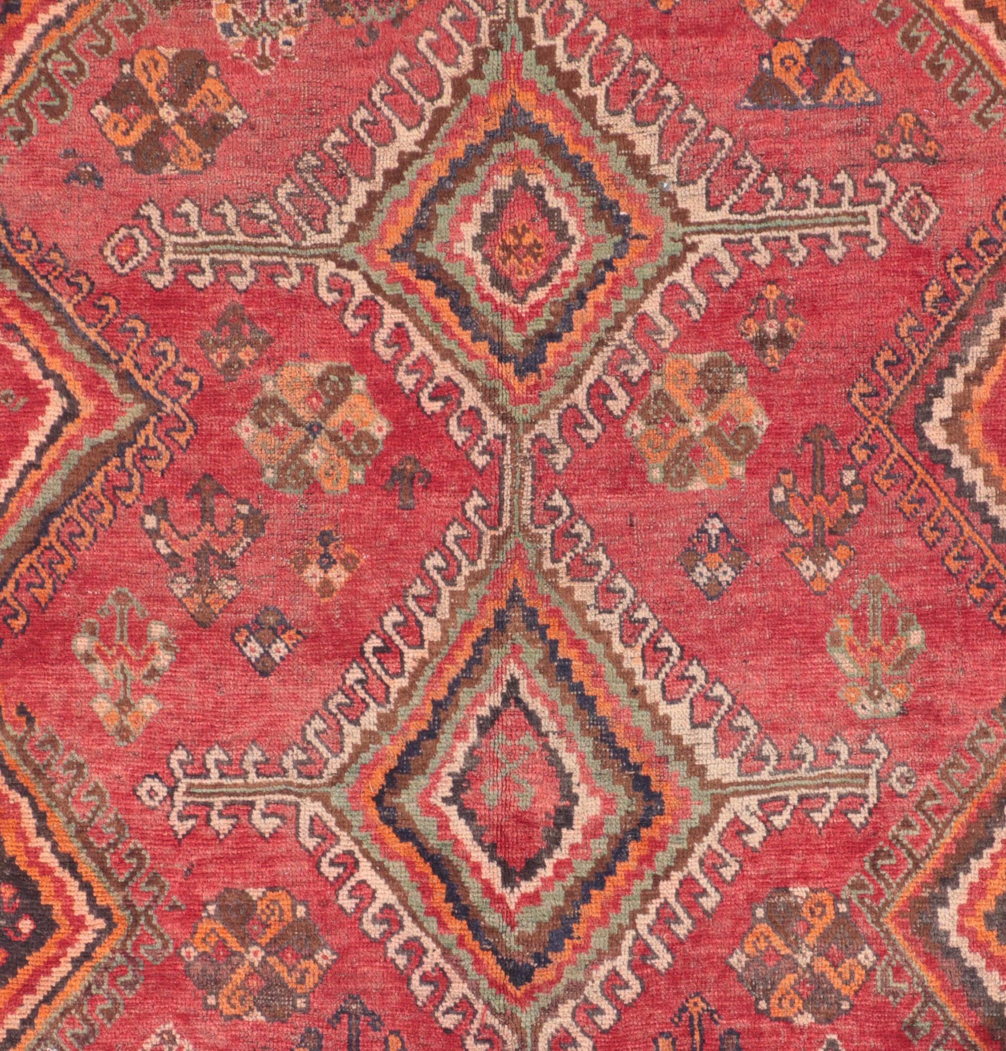 3'1 x 3'6 Hand-Knotted Northwest Persian Accent Rug