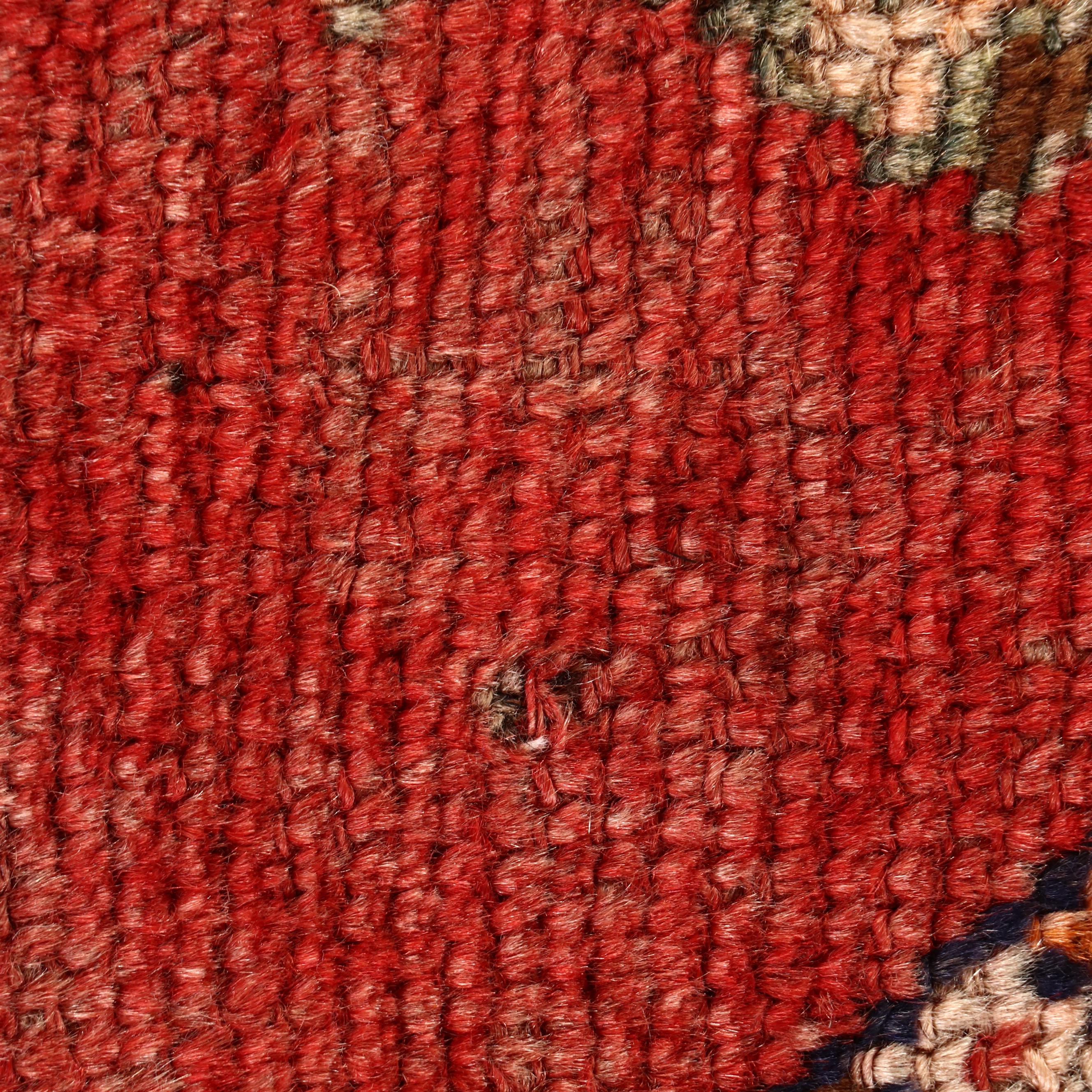 3'1 x 3'6 Hand-Knotted Northwest Persian Accent Rug