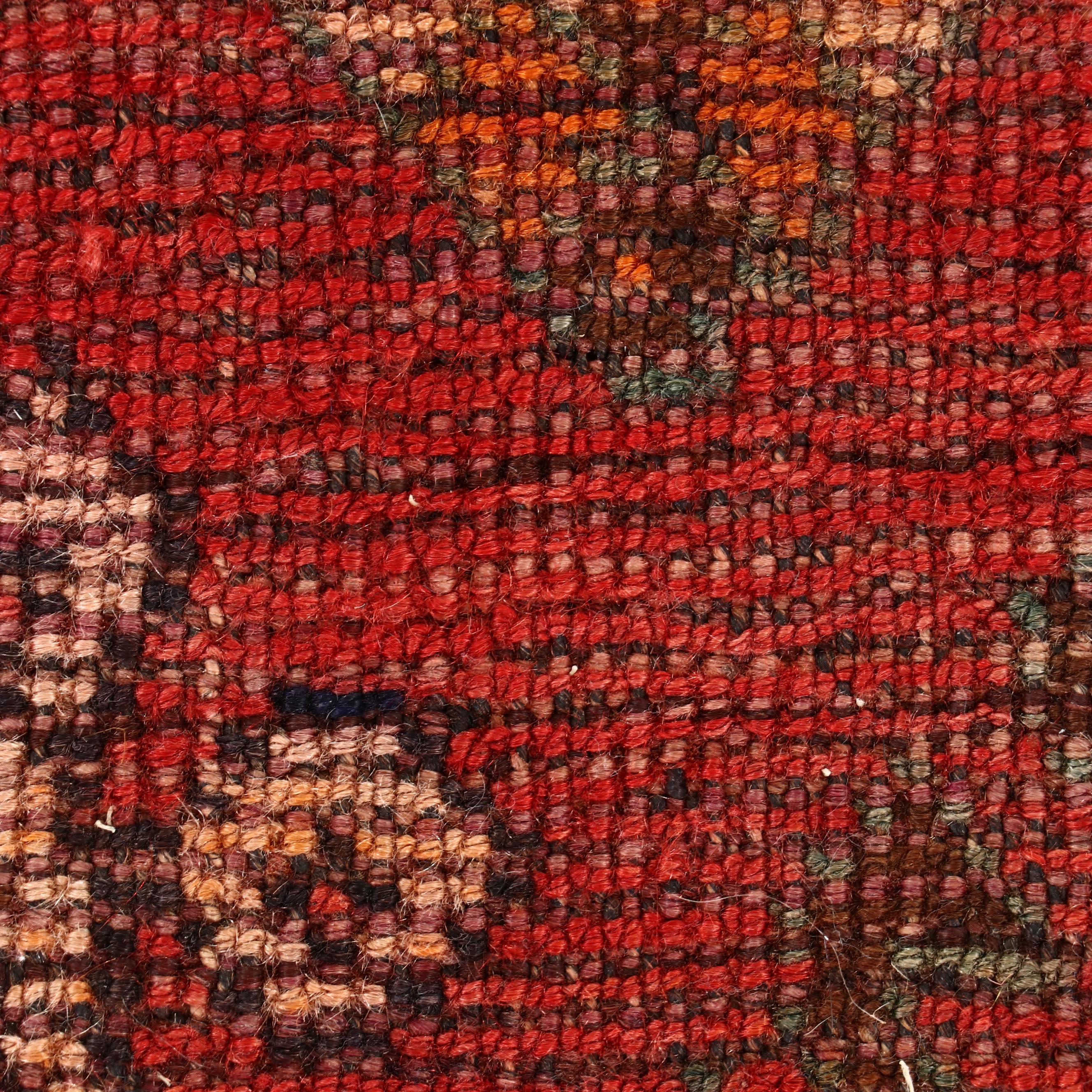 3'1 x 3'6 Hand-Knotted Northwest Persian Accent Rug