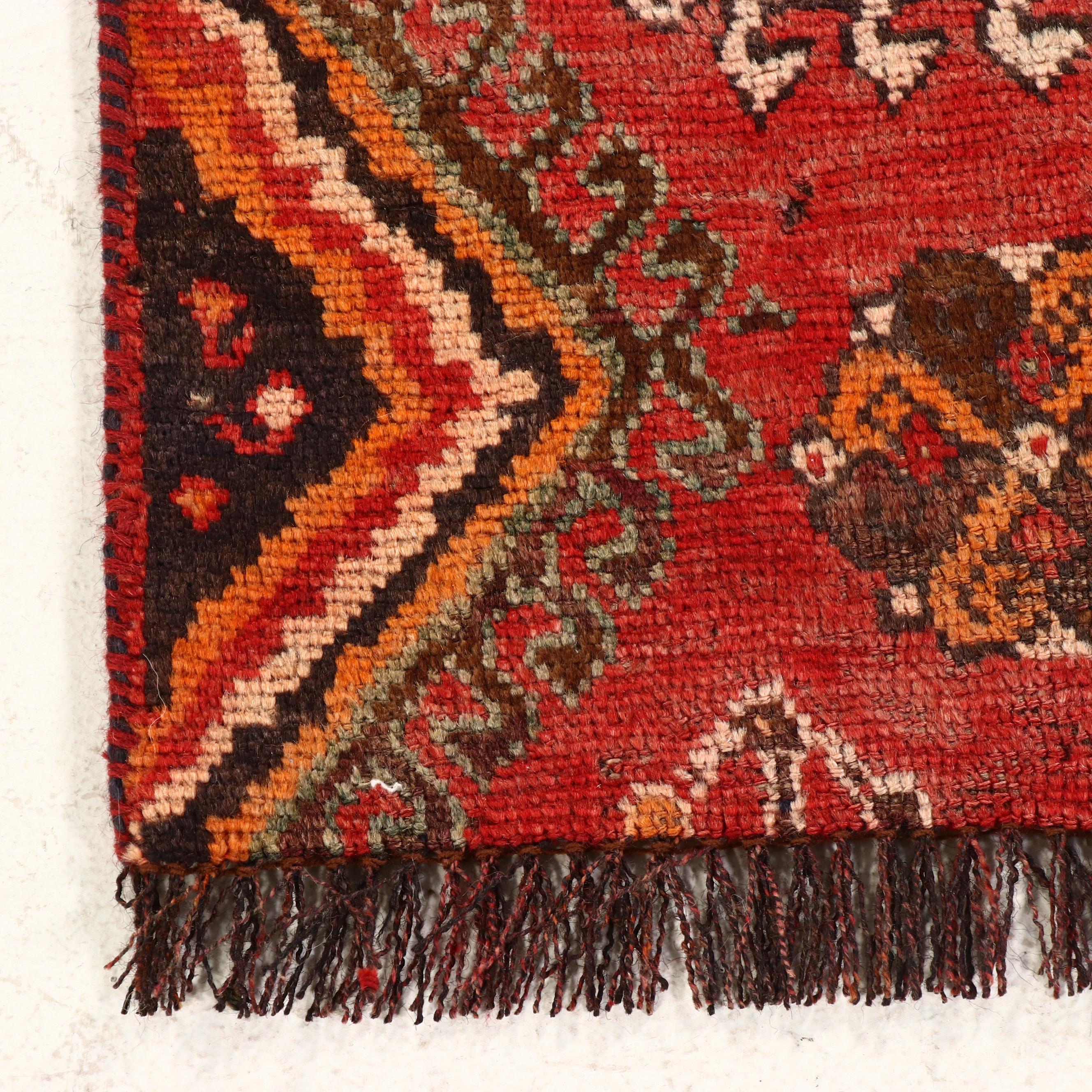 3'1 x 3'6 Hand-Knotted Northwest Persian Accent Rug