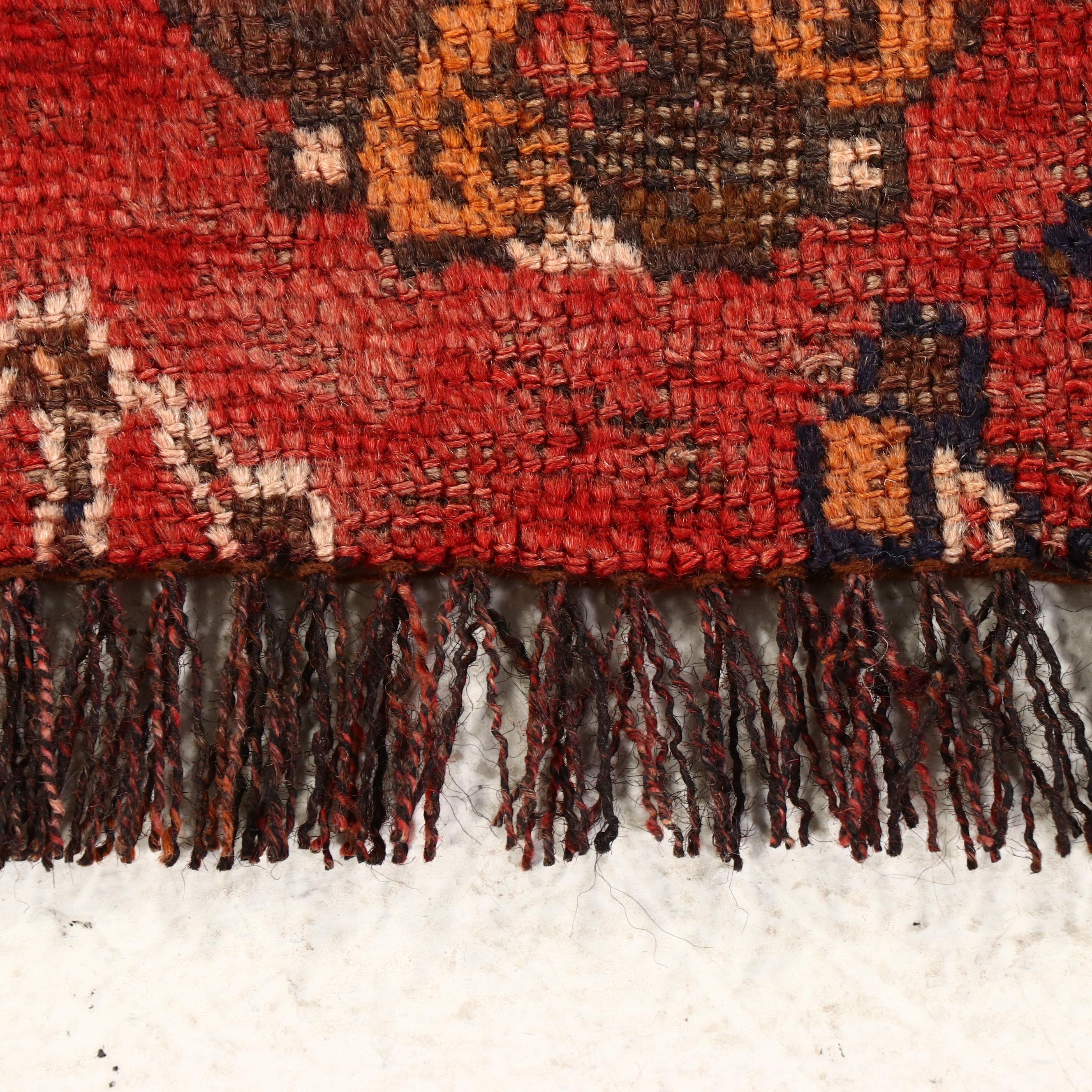 3'1 x 3'6 Hand-Knotted Northwest Persian Accent Rug