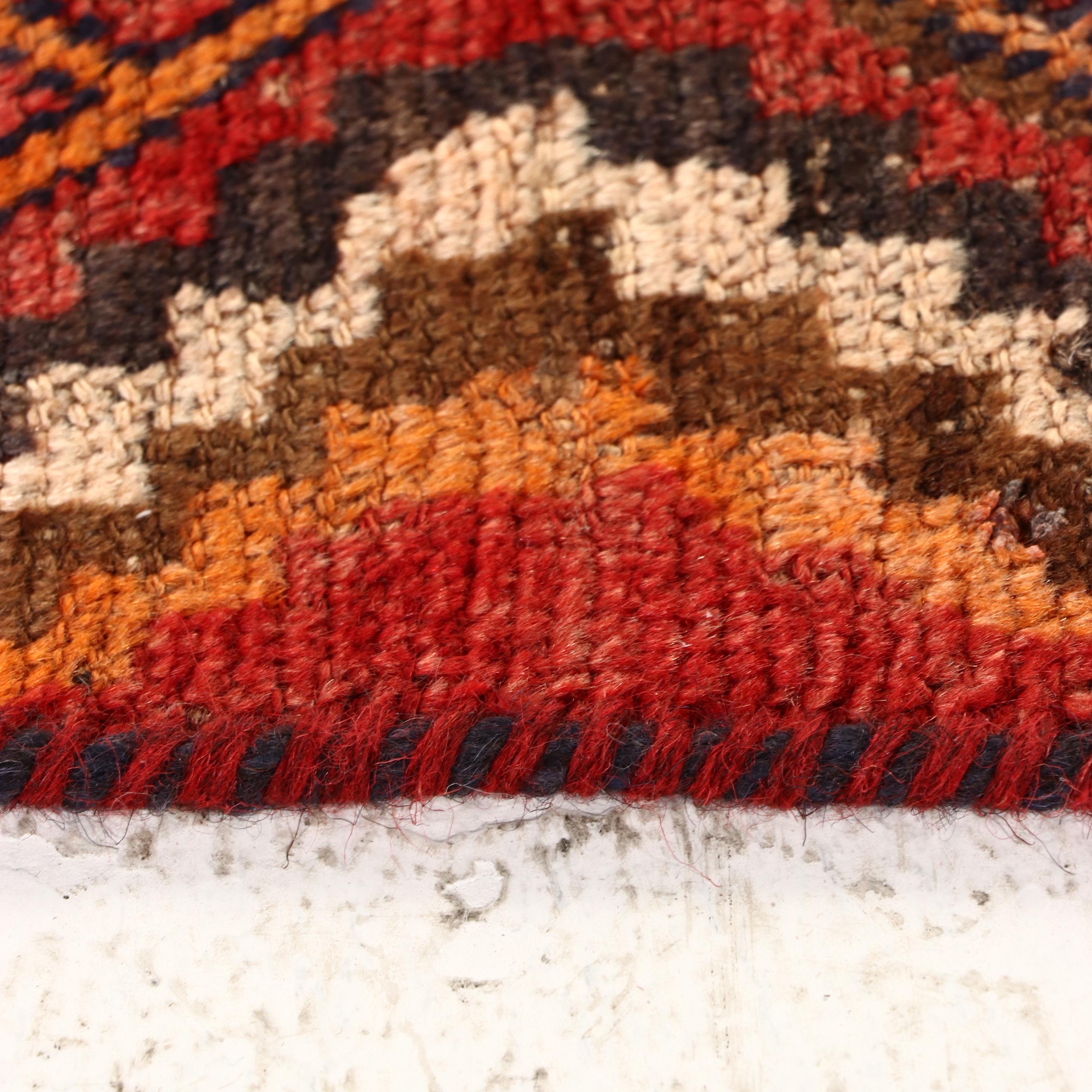 3'1 x 3'6 Hand-Knotted Northwest Persian Accent Rug