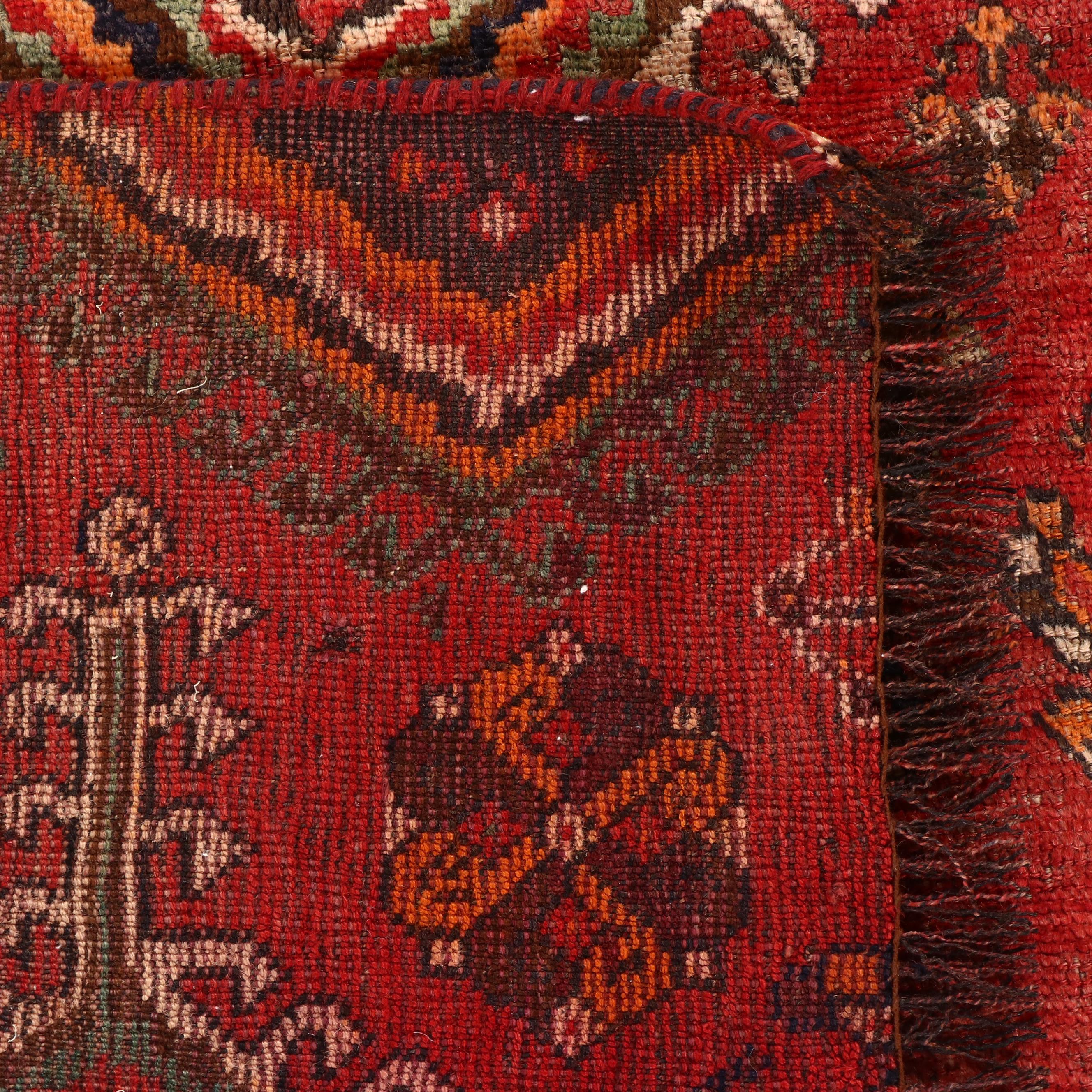 3'1 x 3'6 Hand-Knotted Northwest Persian Accent Rug