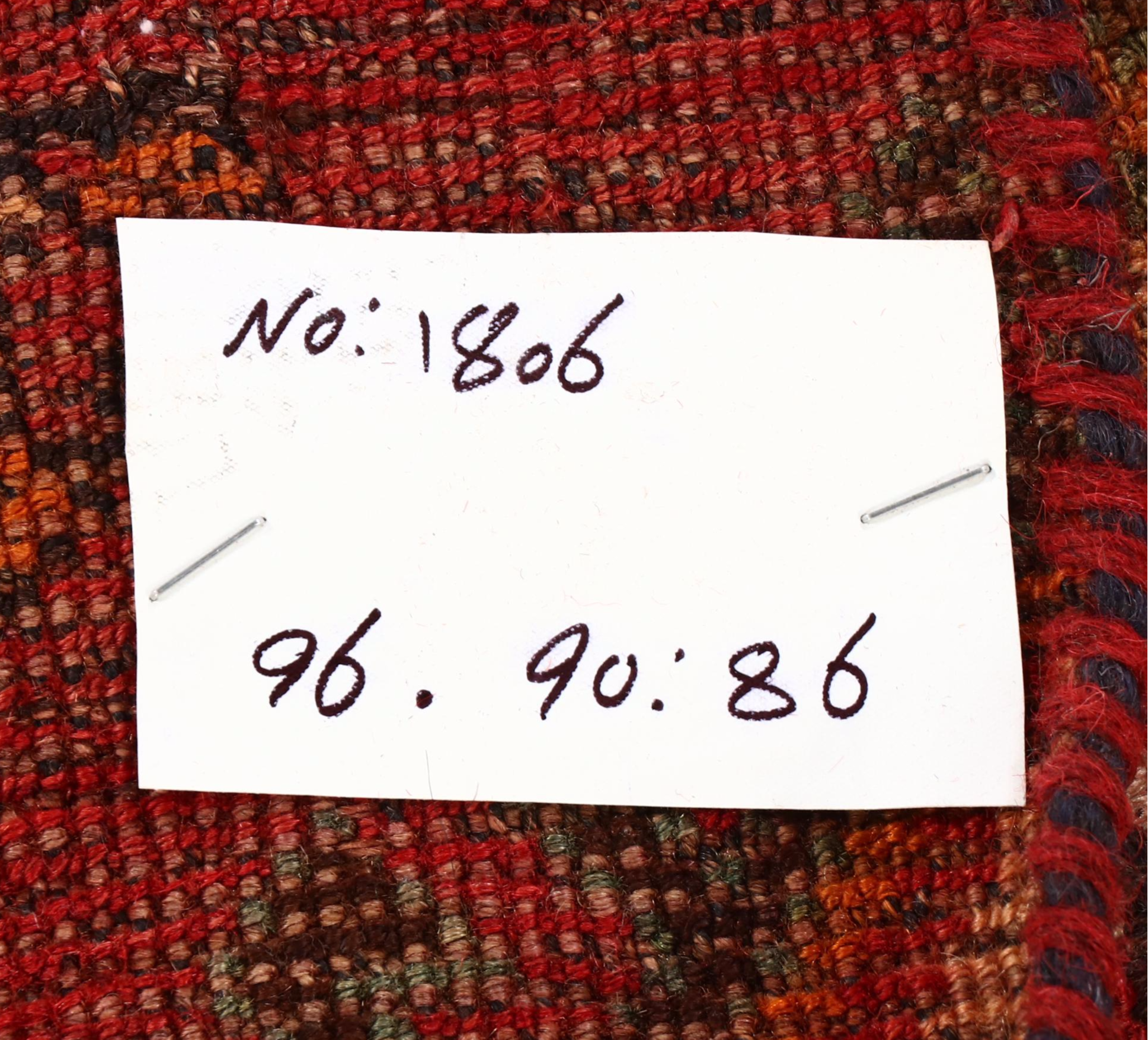 3'1 x 3'6 Hand-Knotted Northwest Persian Accent Rug