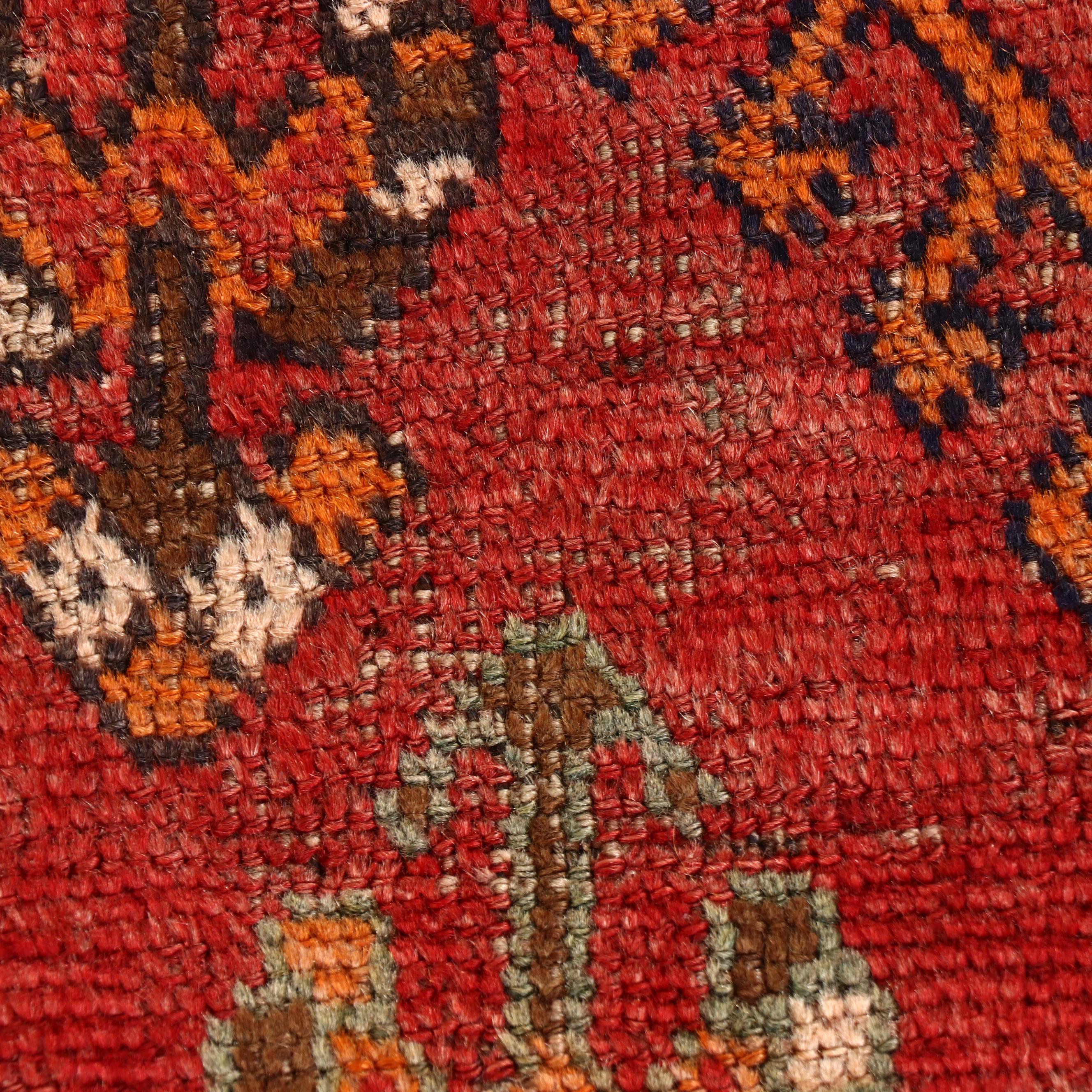 3'1 x 3'6 Hand-Knotted Northwest Persian Accent Rug