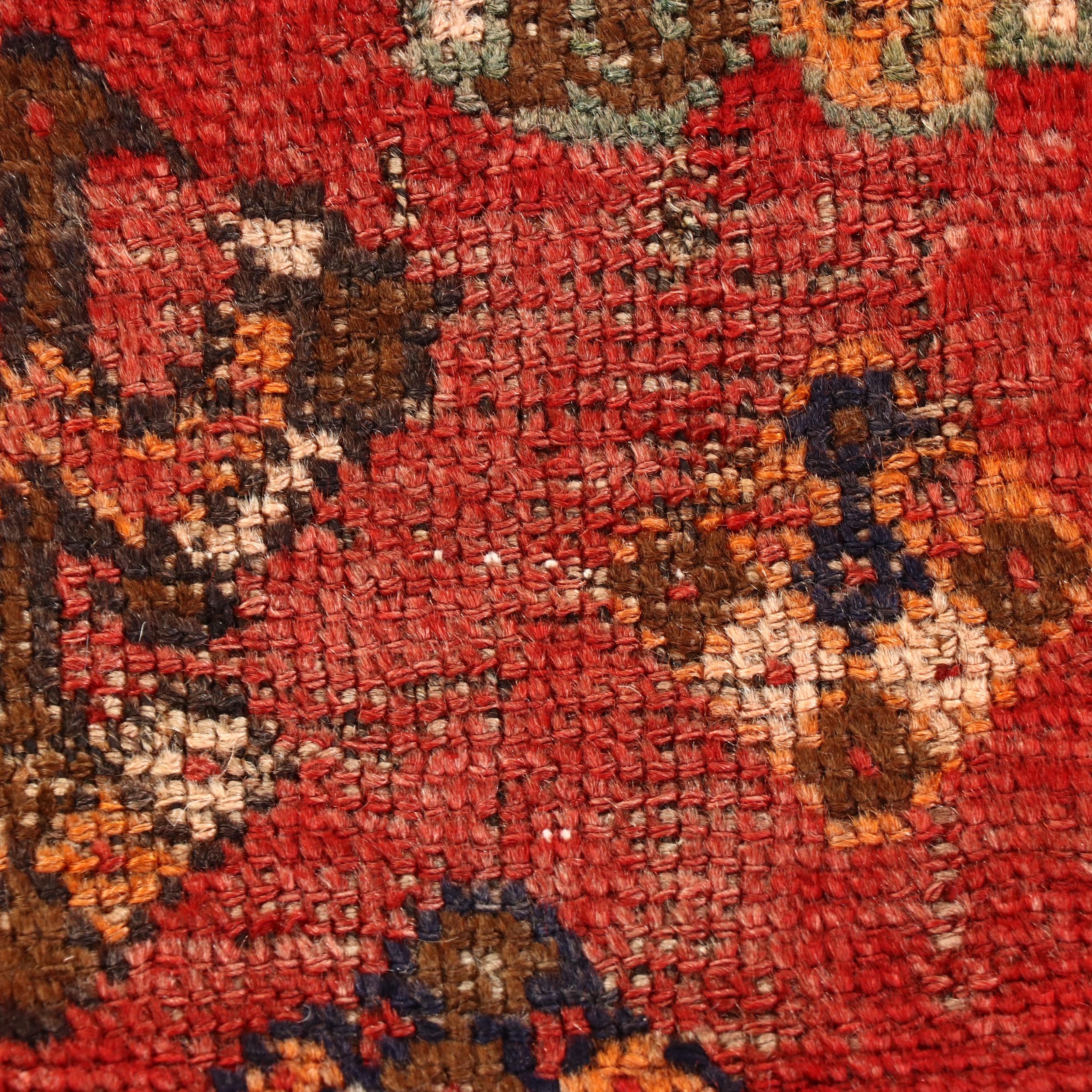 3'1 x 3'6 Hand-Knotted Northwest Persian Accent Rug