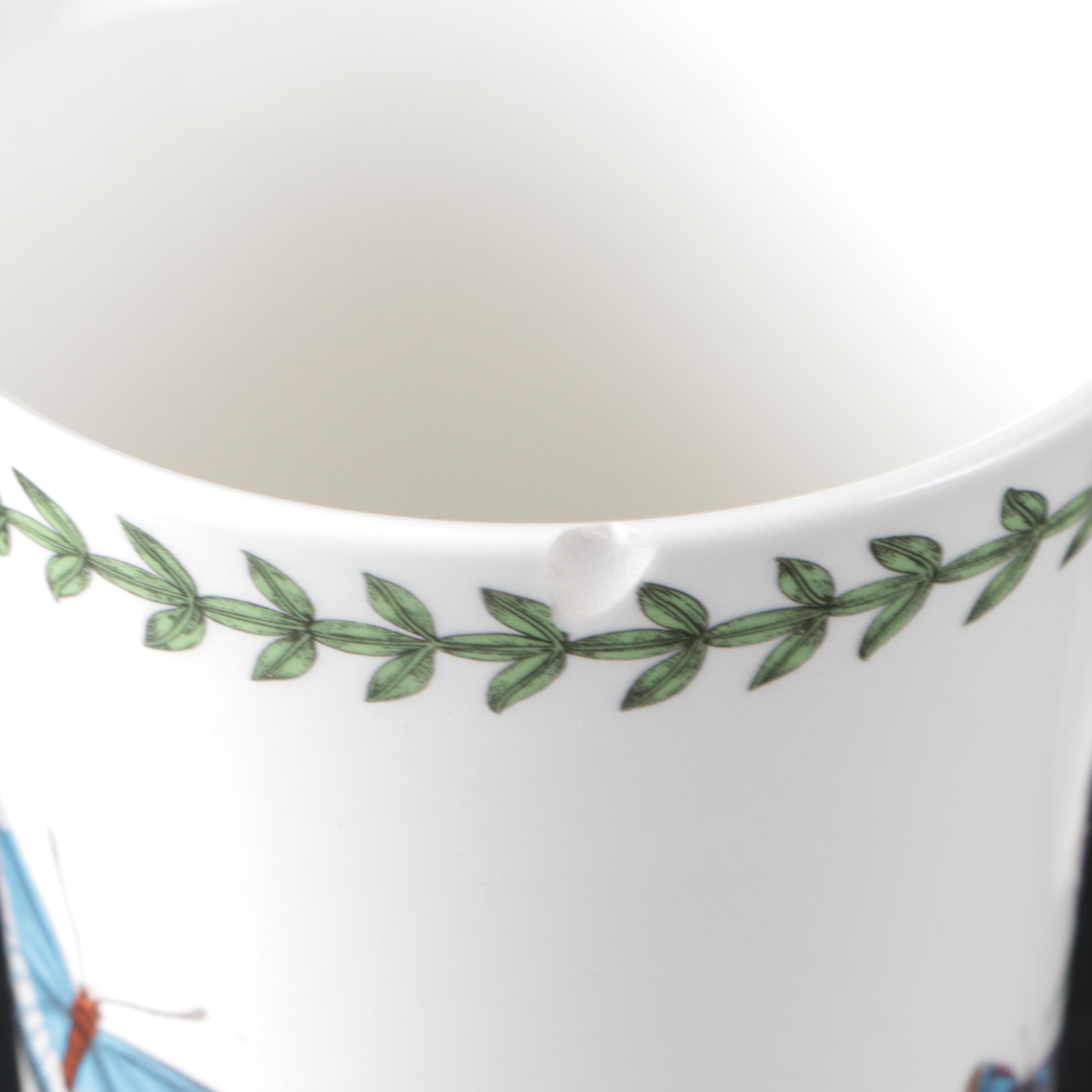 Portmeirion "The Botanic Garden" Set of Ceramic Bathroom Accessories