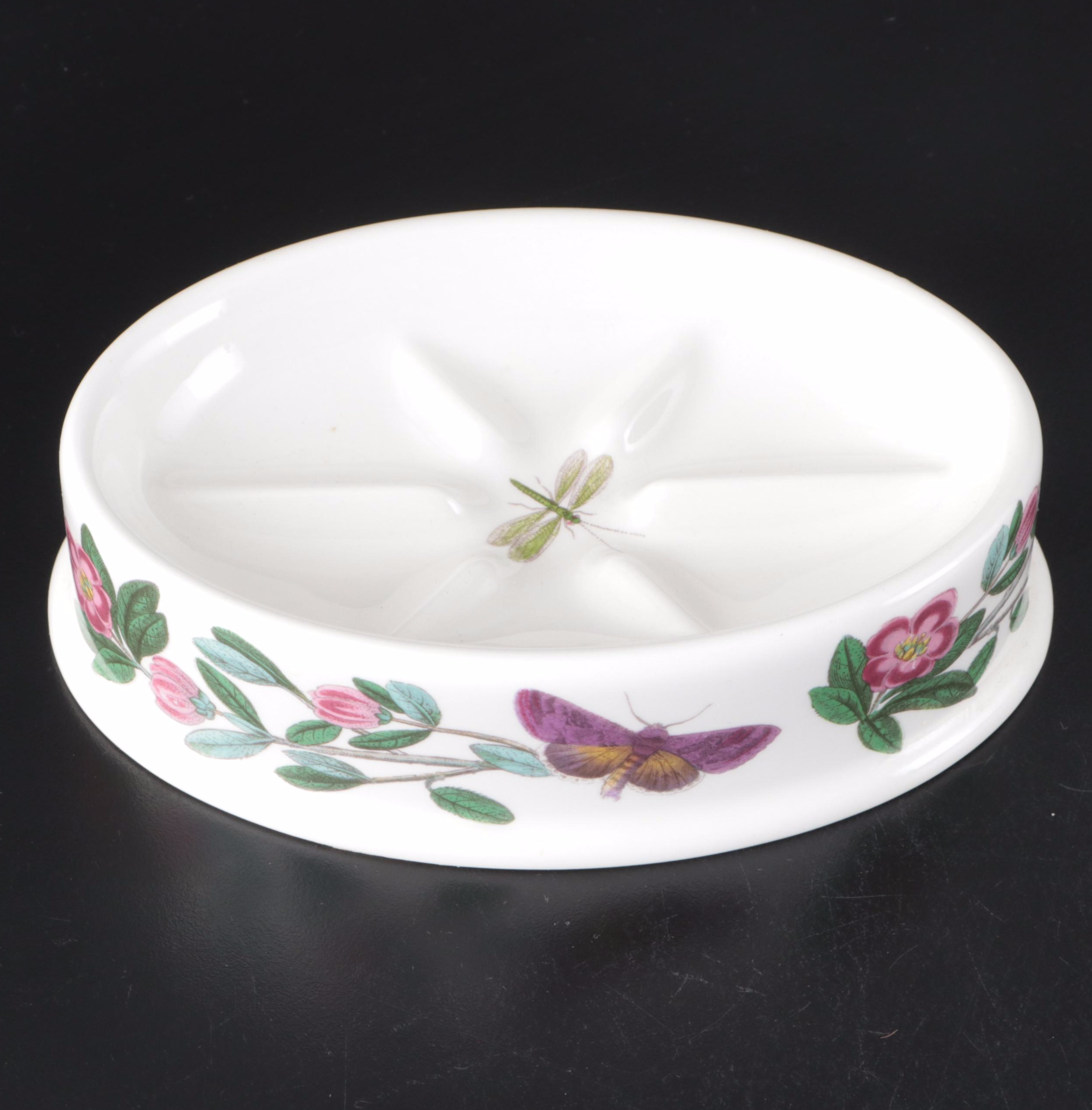 Portmeirion "The Botanic Garden" Set of Ceramic Bathroom Accessories