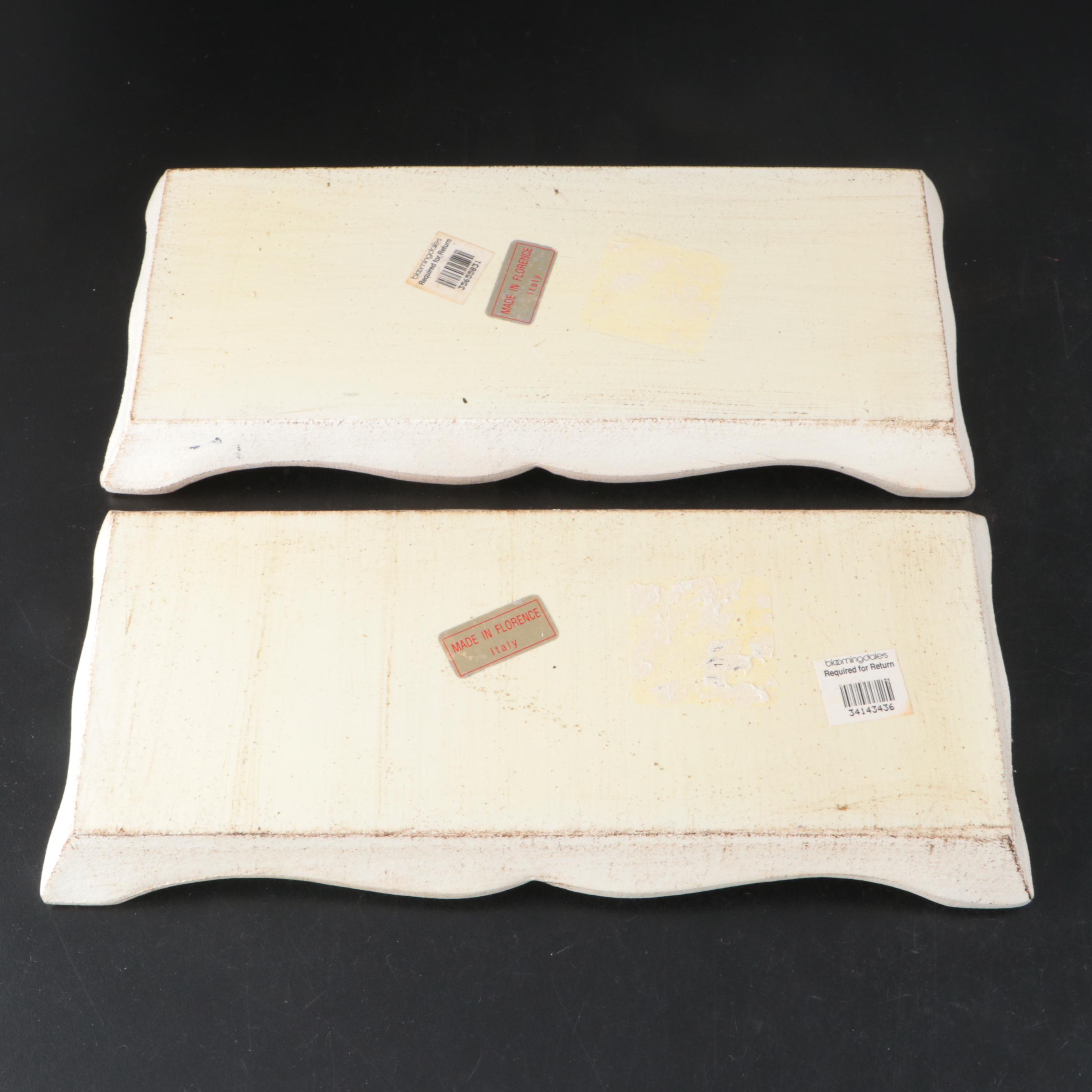 Portmeirion "The Botanic Garden" Set of Ceramic Bathroom Accessories