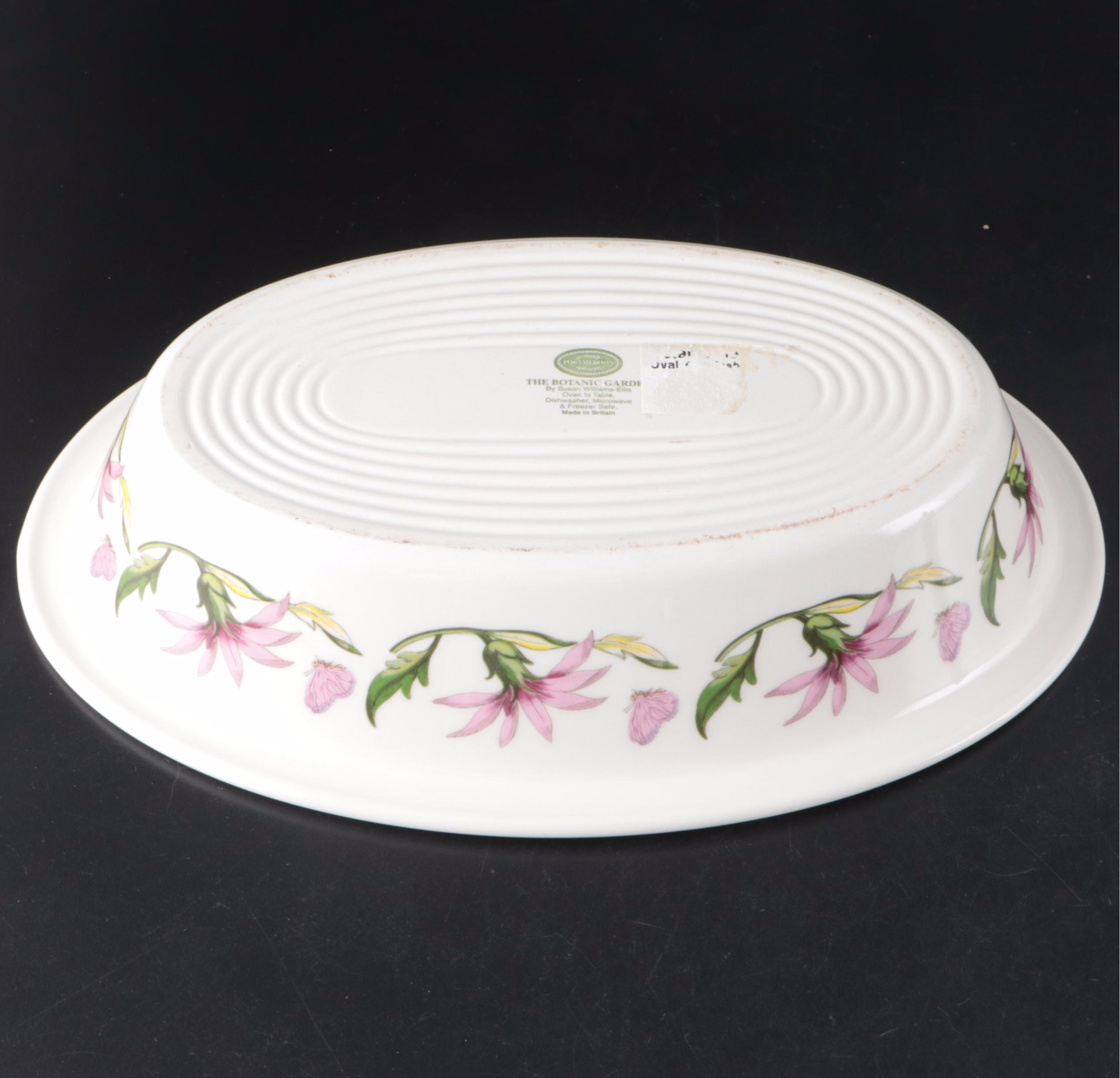 Portmeirion "The Botanic Garden" Set of Ceramic Bathroom Accessories