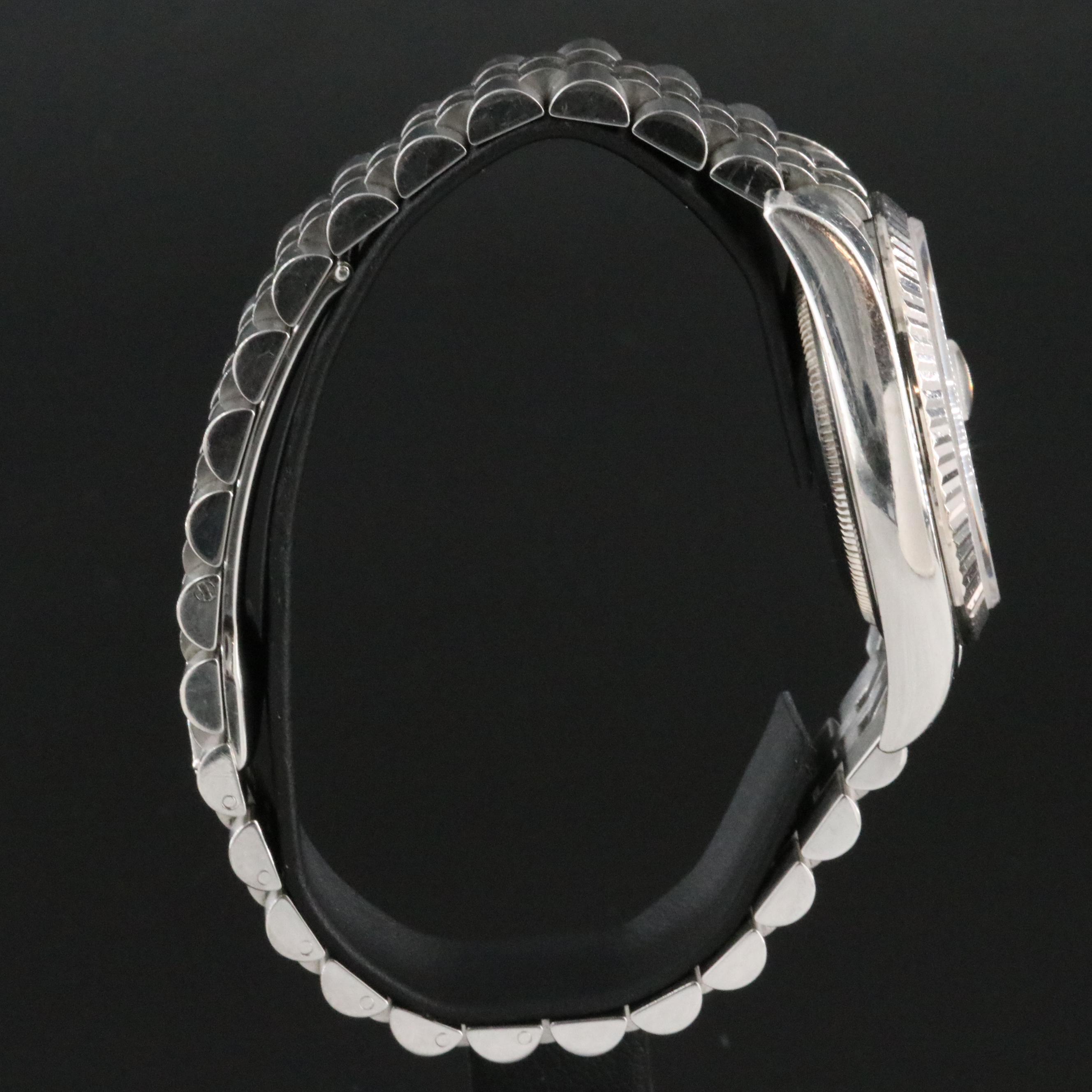 2006 Rolex Datejust 18K and Steelinox Watch