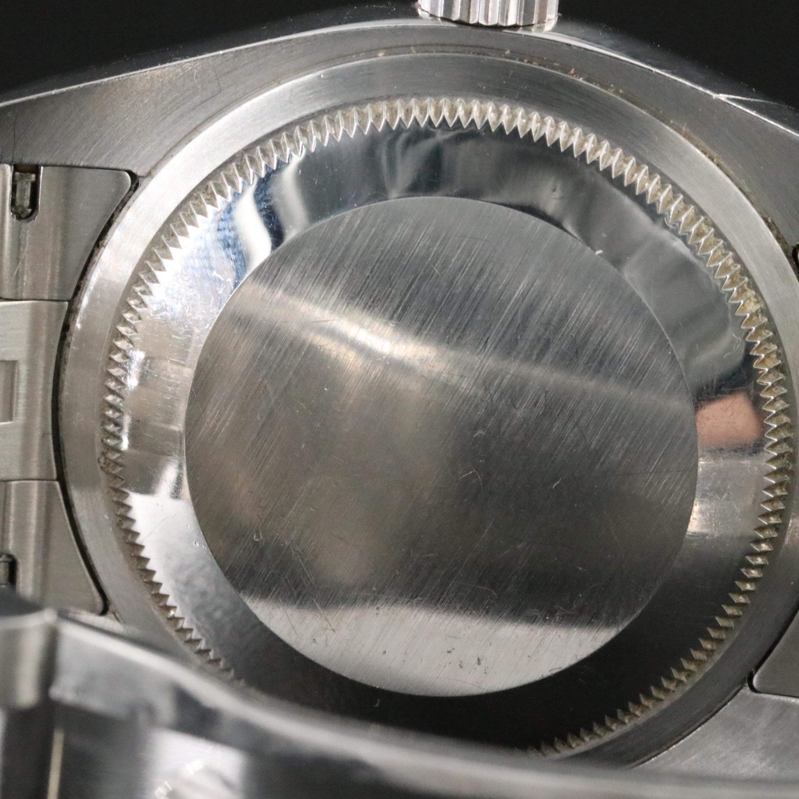 2006 Rolex Datejust 18K and Steelinox Watch