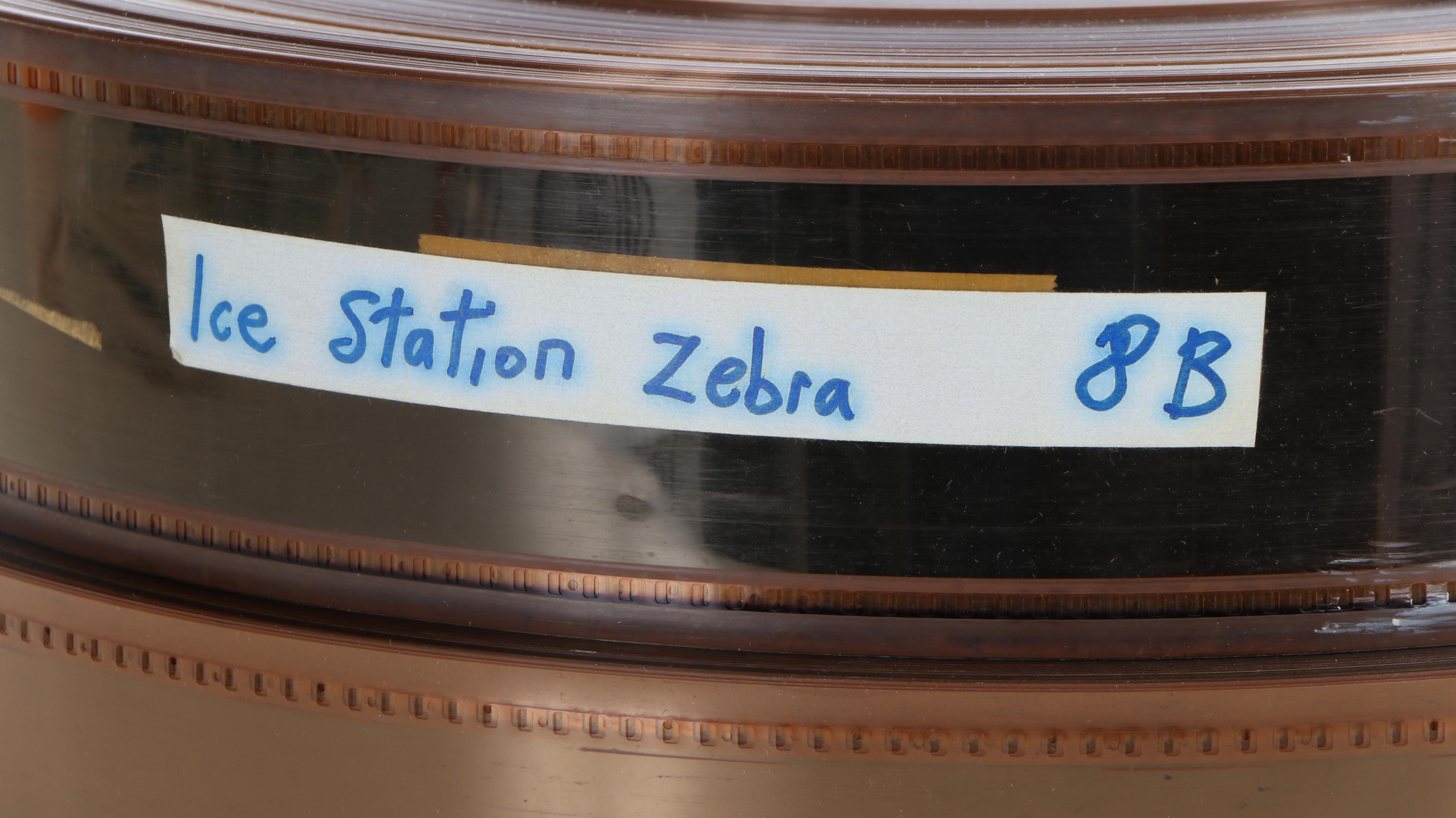 "Ice Station Zebra" Super 70mm Reel with Other Cinerama Reels