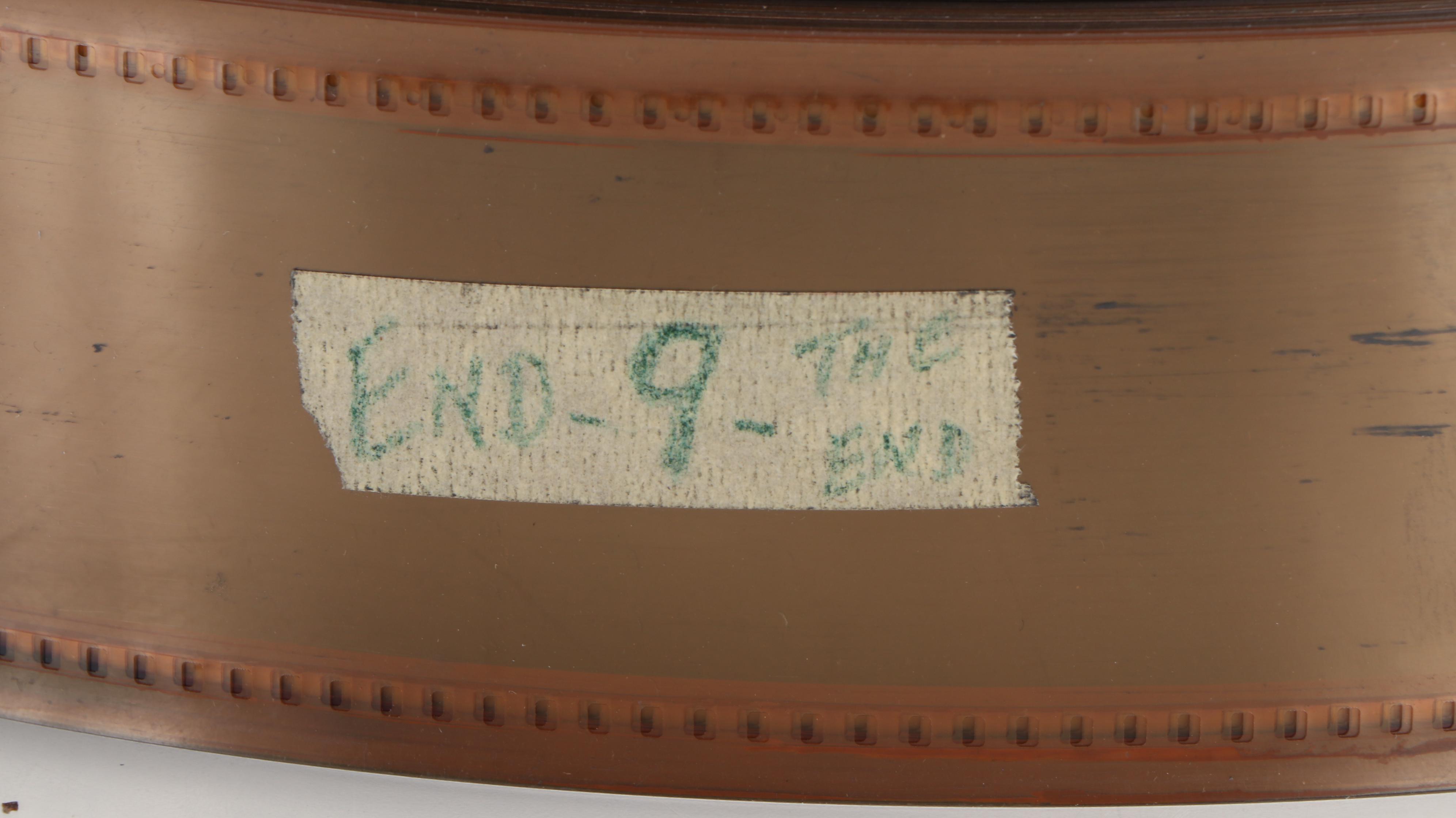 "Ice Station Zebra" Super 70mm Reel with Other Cinerama Reels